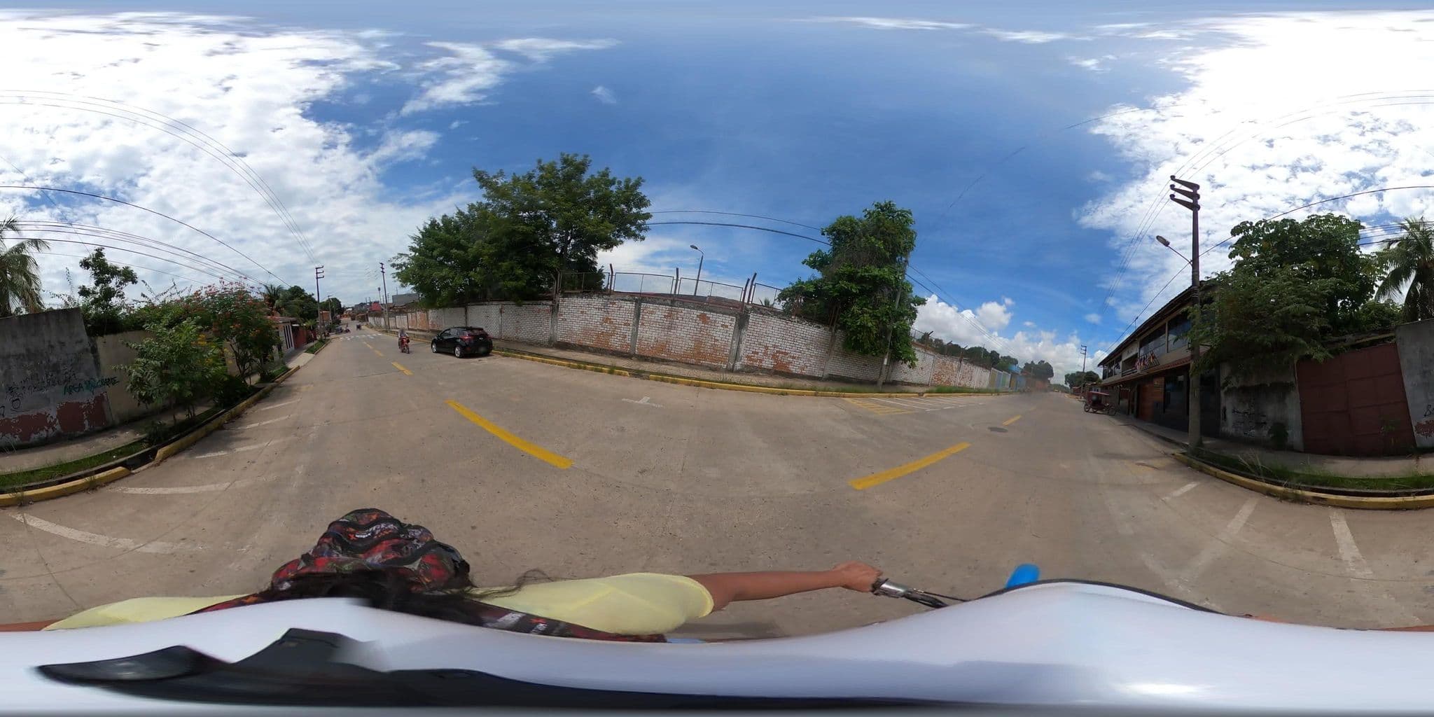 Street view near Amazon City, Pucallpa — © johnarupire (CC BY-SA · Mapillary)