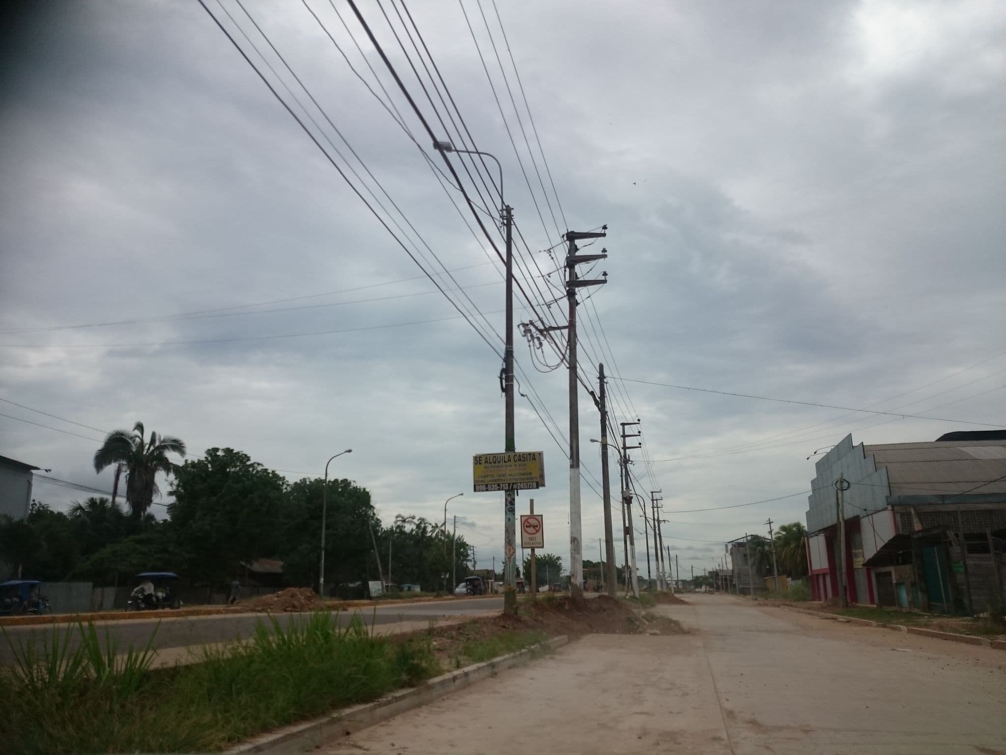 Street view near Forestainn, Pucallpa — © sguinetti (CC BY-SA · Mapillary)