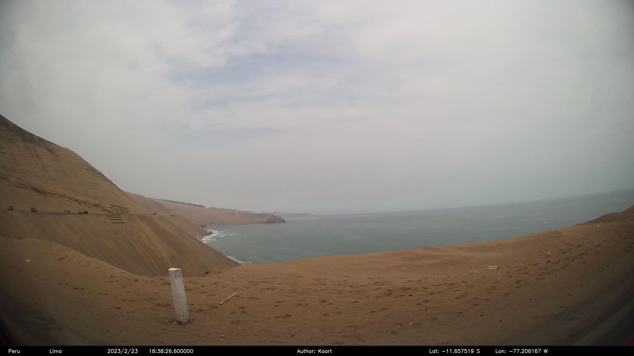 Street view near Hospedaje Nazca, Chancay — © kaart_2 (CC BY-SA · Mapillary)