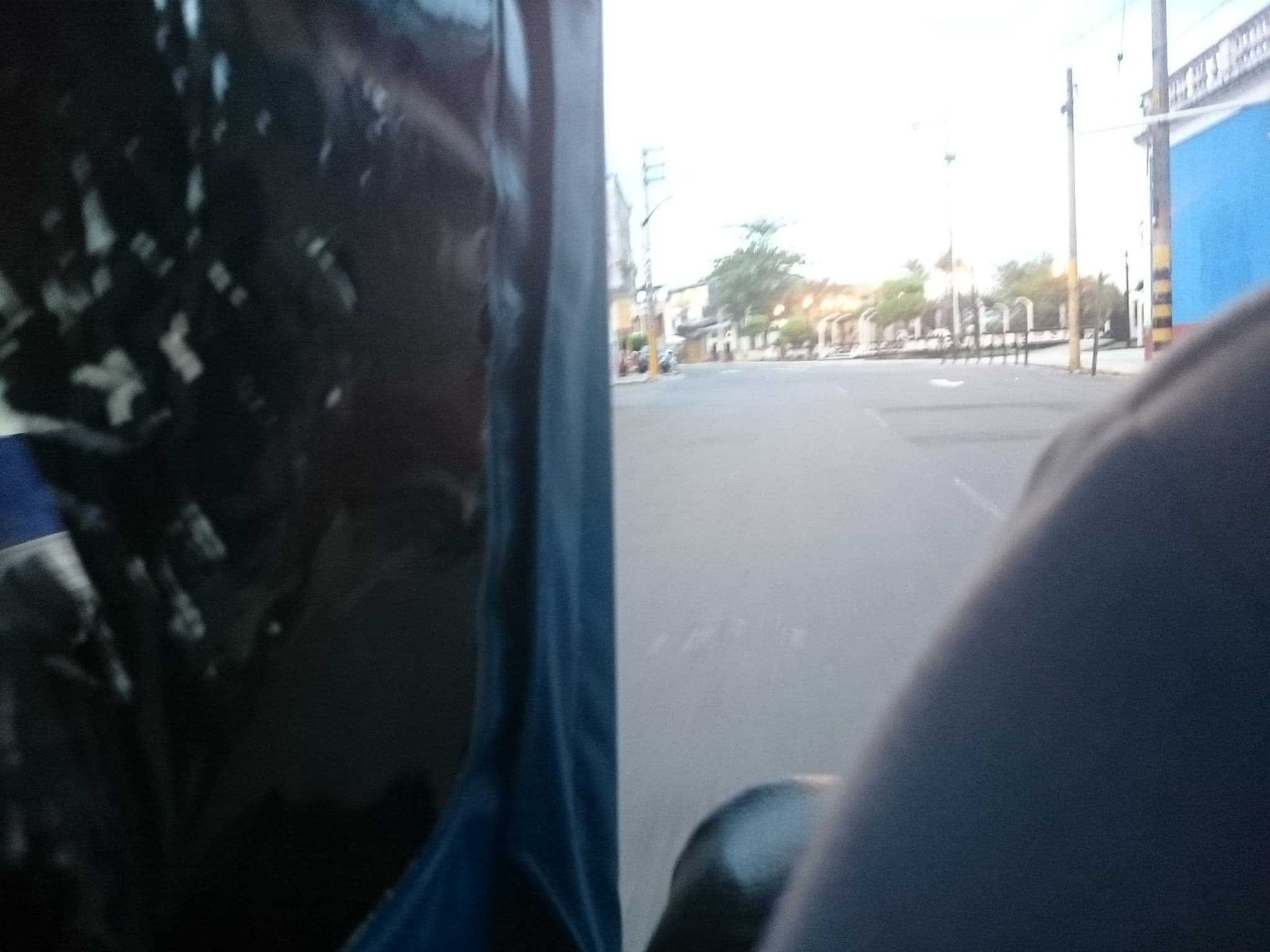 Street view near Hospedaje Lumar, Iquitos — © sguinetti (CC BY-SA · Mapillary)