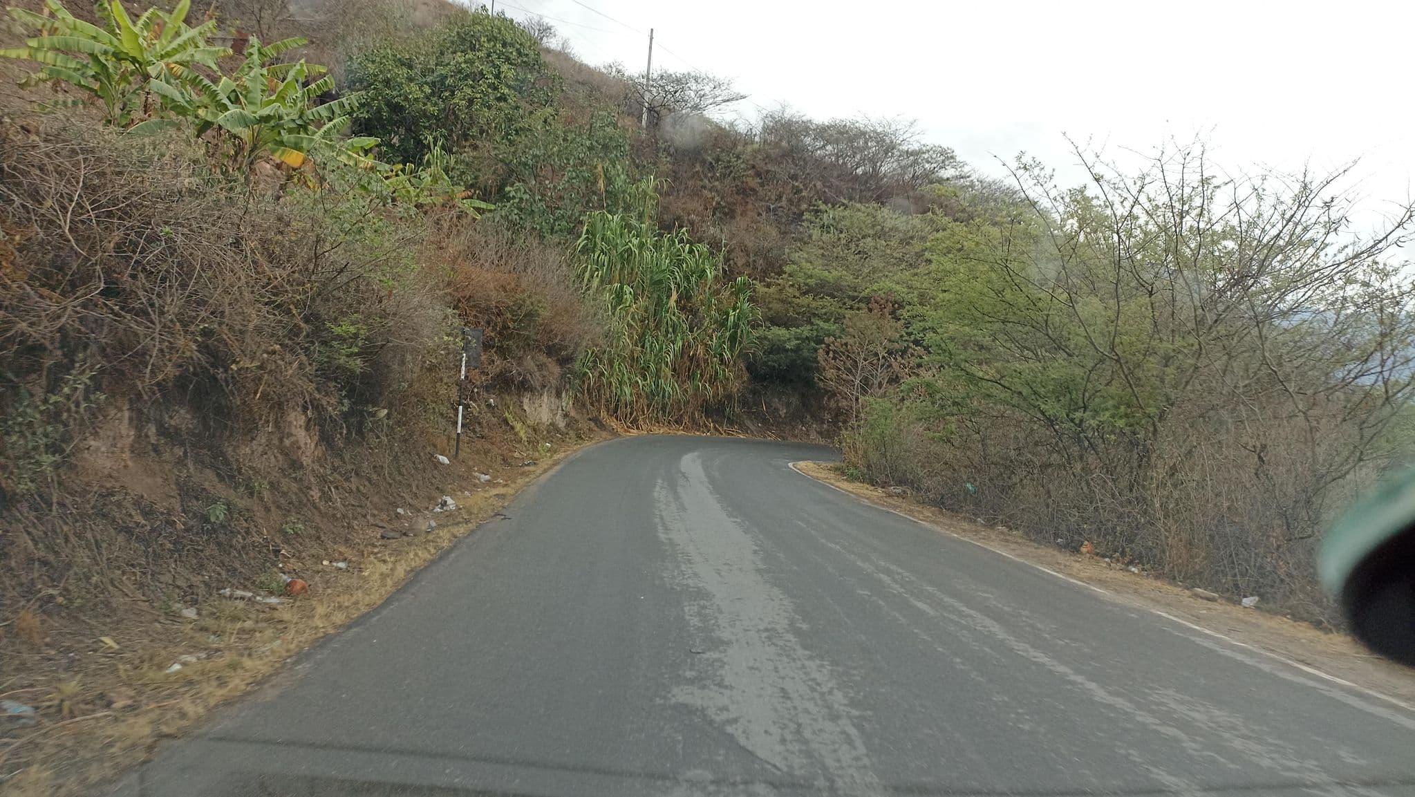 Street view near Hotel Casa Andina Classic Chachapoyas, Chachapoyas — © roadroid (CC BY-SA · Mapillary)