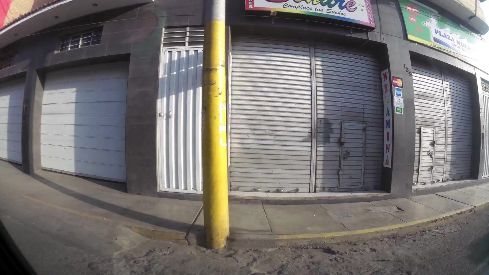 Street view near Hotel Hong Yun, Huacho — © kaartcam (CC BY-SA · Mapillary)