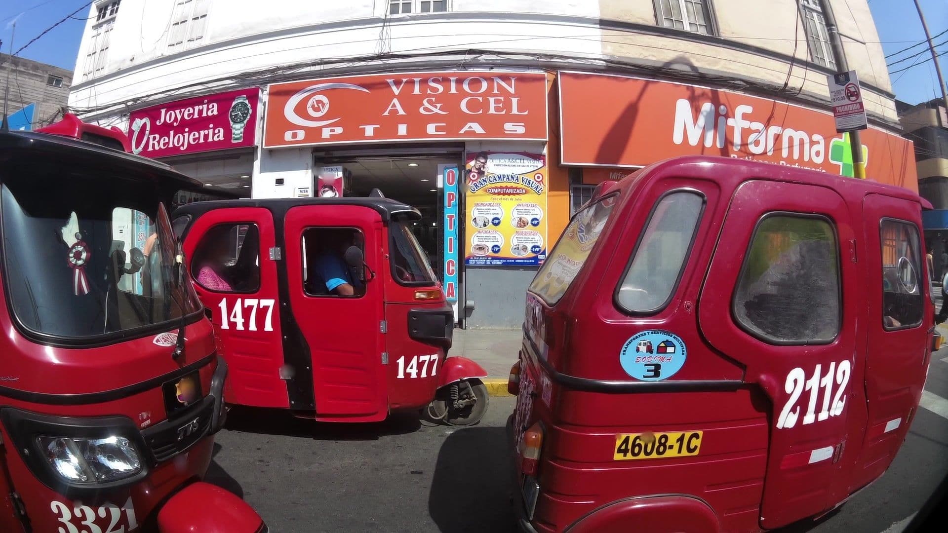 Street view near Hotel Pacifico, Huacho — © kaartcam (CC BY-SA · Mapillary)