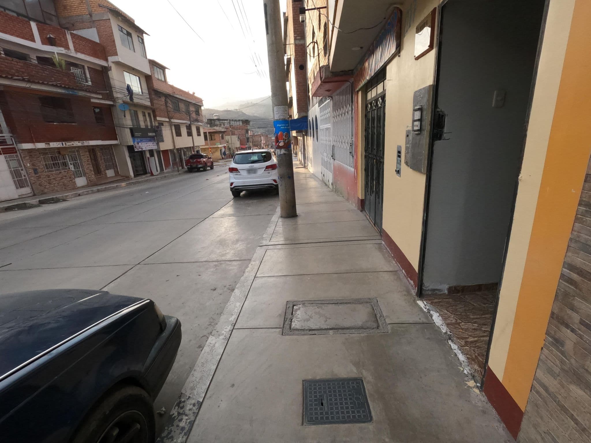 Street view near La Cabaña, Huaraz — © MuitoAlemdasFronteiras (CC BY-SA · Mapillary)