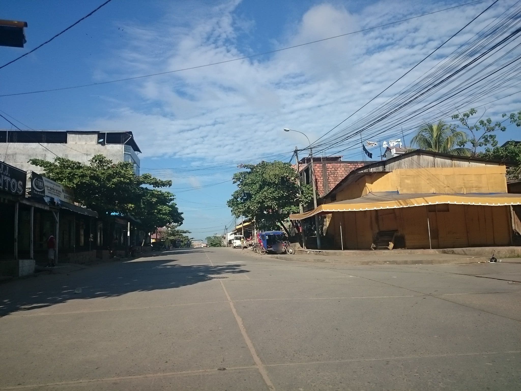 Street view near Hospedaje EL INTI, San Fernando — © sguinetti (CC BY-SA · Mapillary)