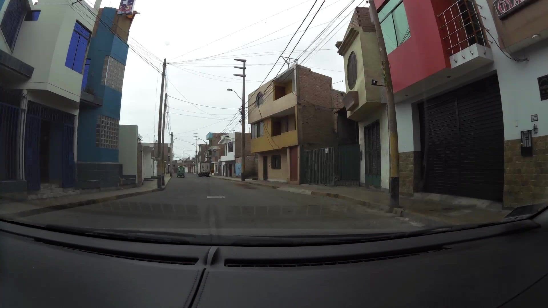 Street view near hotel caribe azul, Chancay — © kaartcam (CC BY-SA · Mapillary)