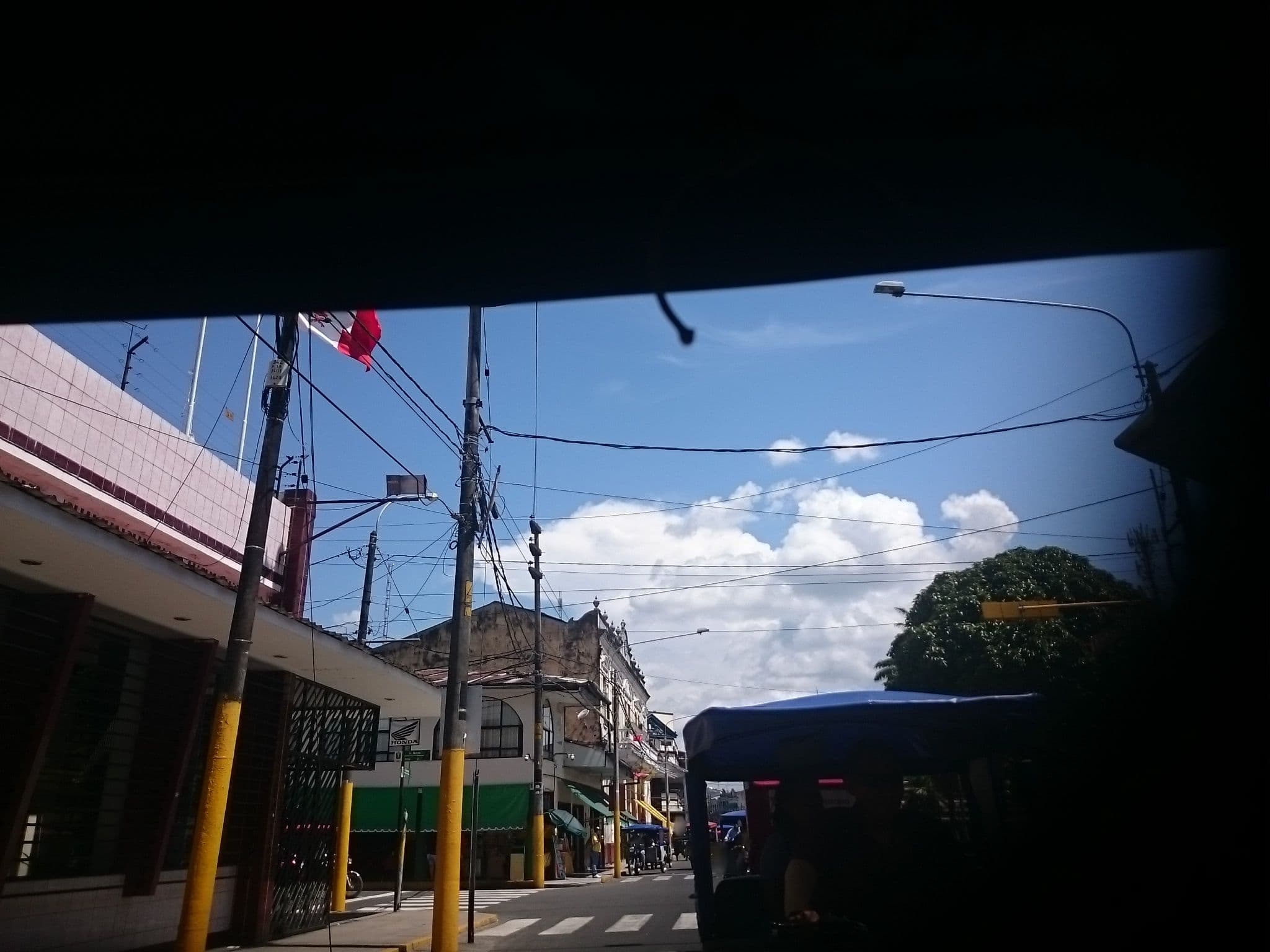 Street view near Huacari Lodge, Iquitos — © sguinetti (CC BY-SA · Mapillary)
