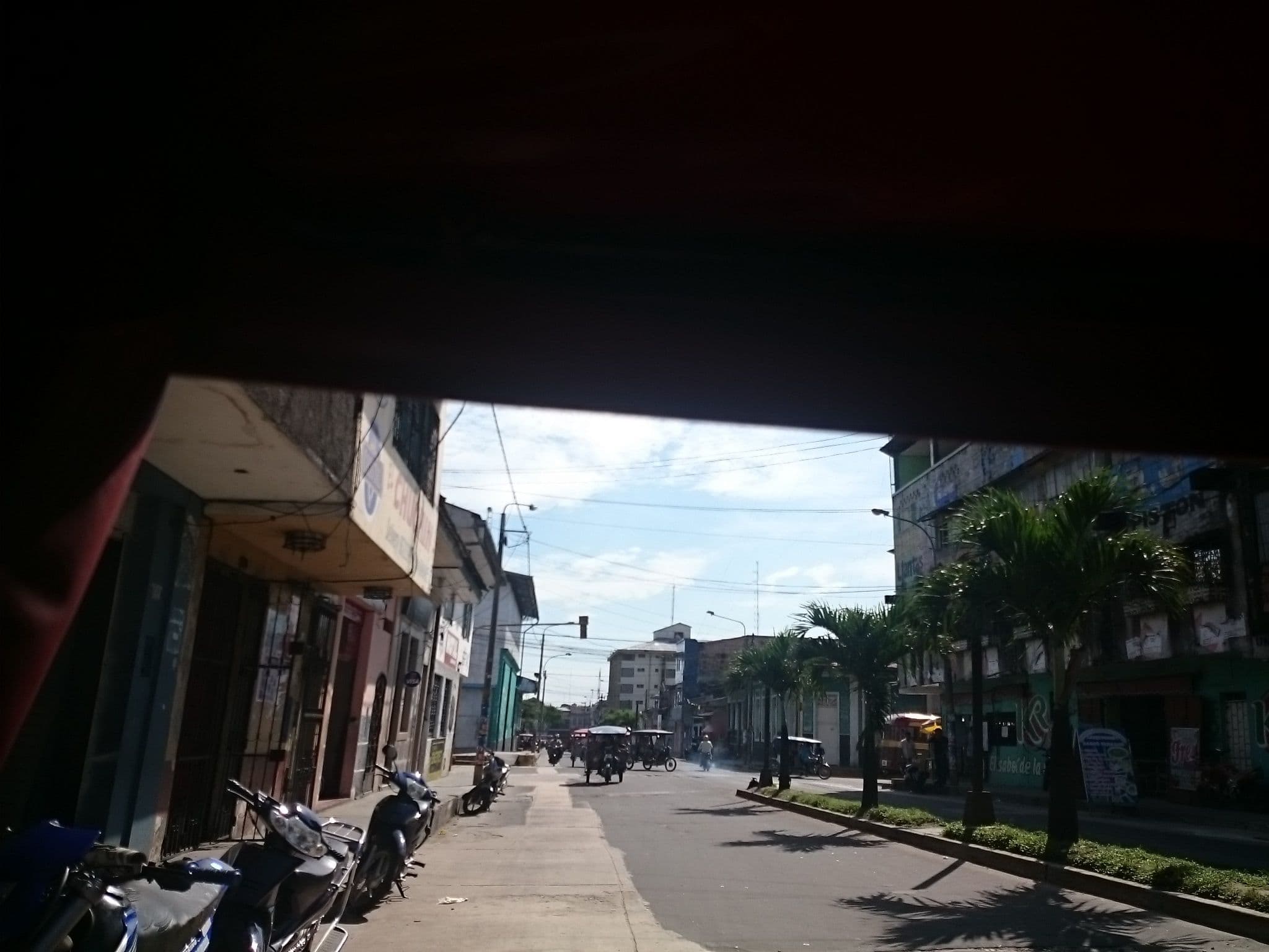 Street view near Curassow Amazon Lodge, Belen — © sguinetti (CC BY-SA · Mapillary)