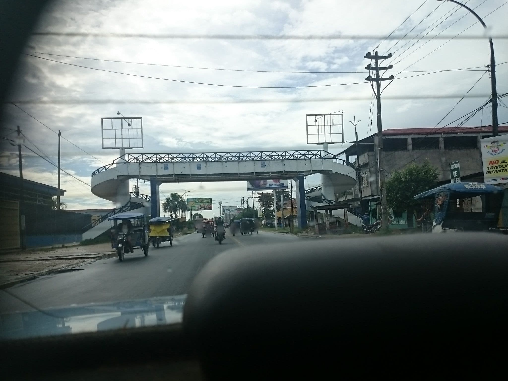 Street view near Hospedaje Hirohito, San Juan — © sguinetti (CC BY-SA · Mapillary)