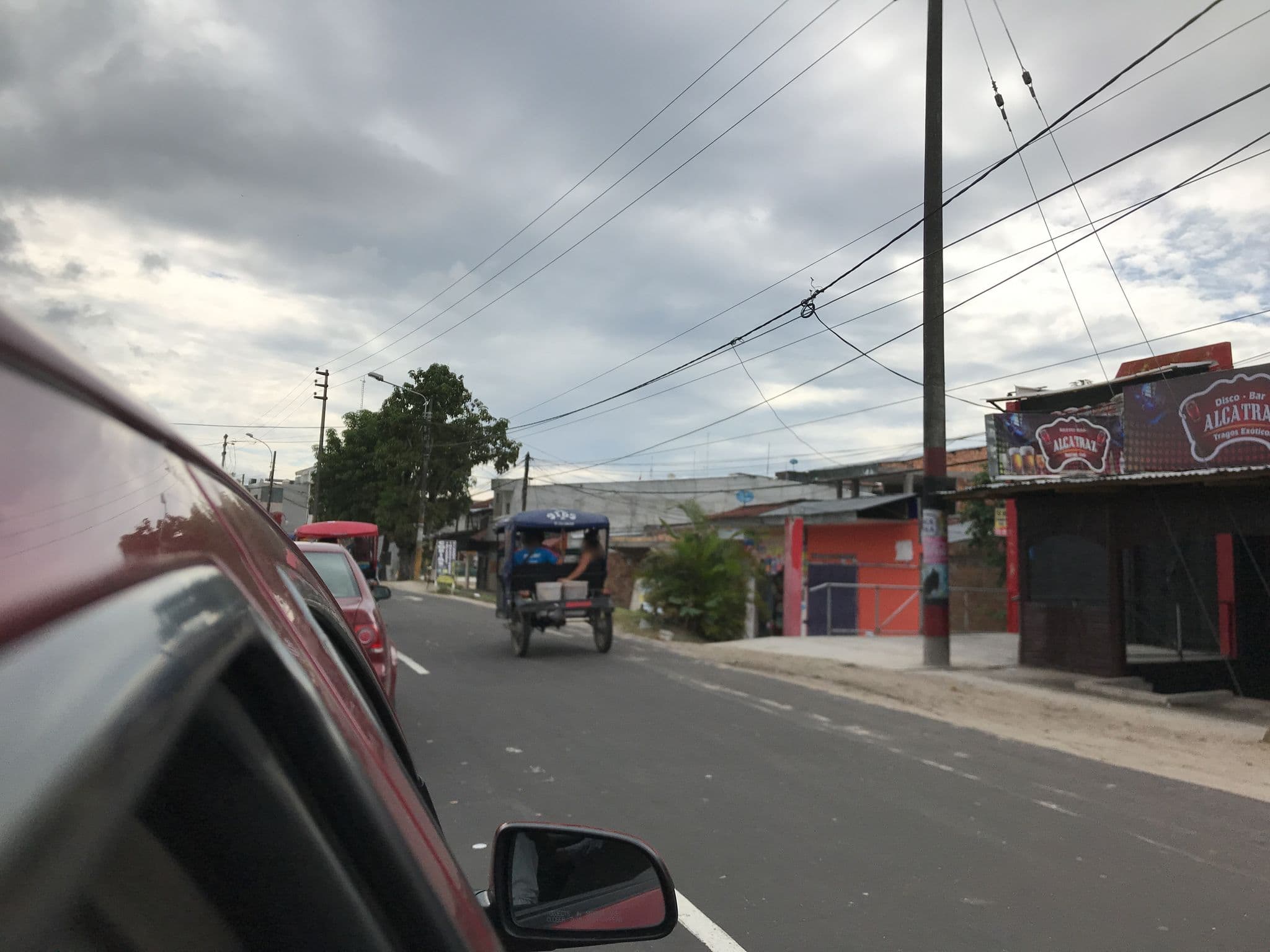 Street view near Hotel Sol del Oriente, San Juan — © sedicla (CC BY-SA · Mapillary)
