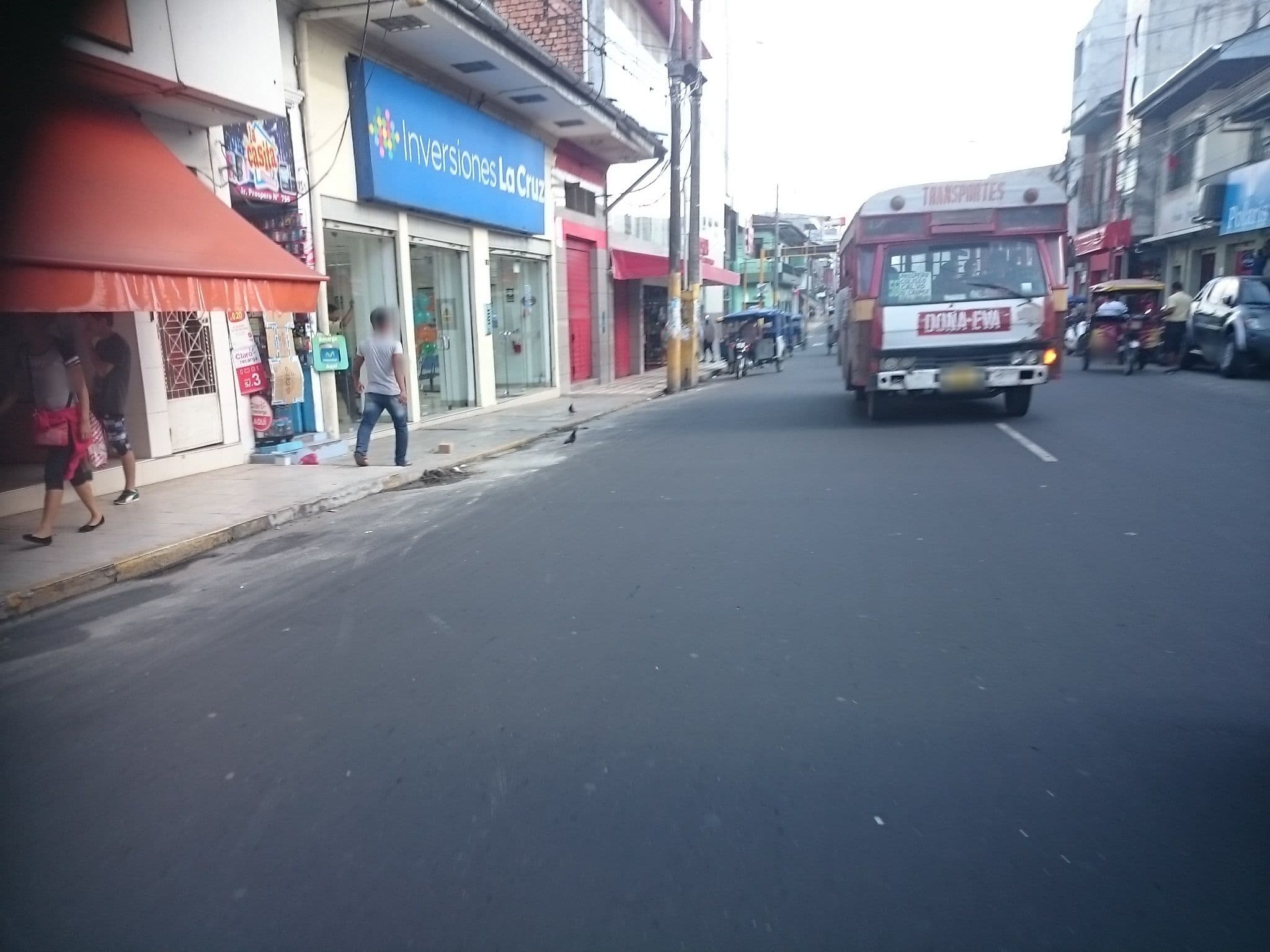 Street view near Hotel Sandalo, Belen — © sguinetti (CC BY-SA · Mapillary)