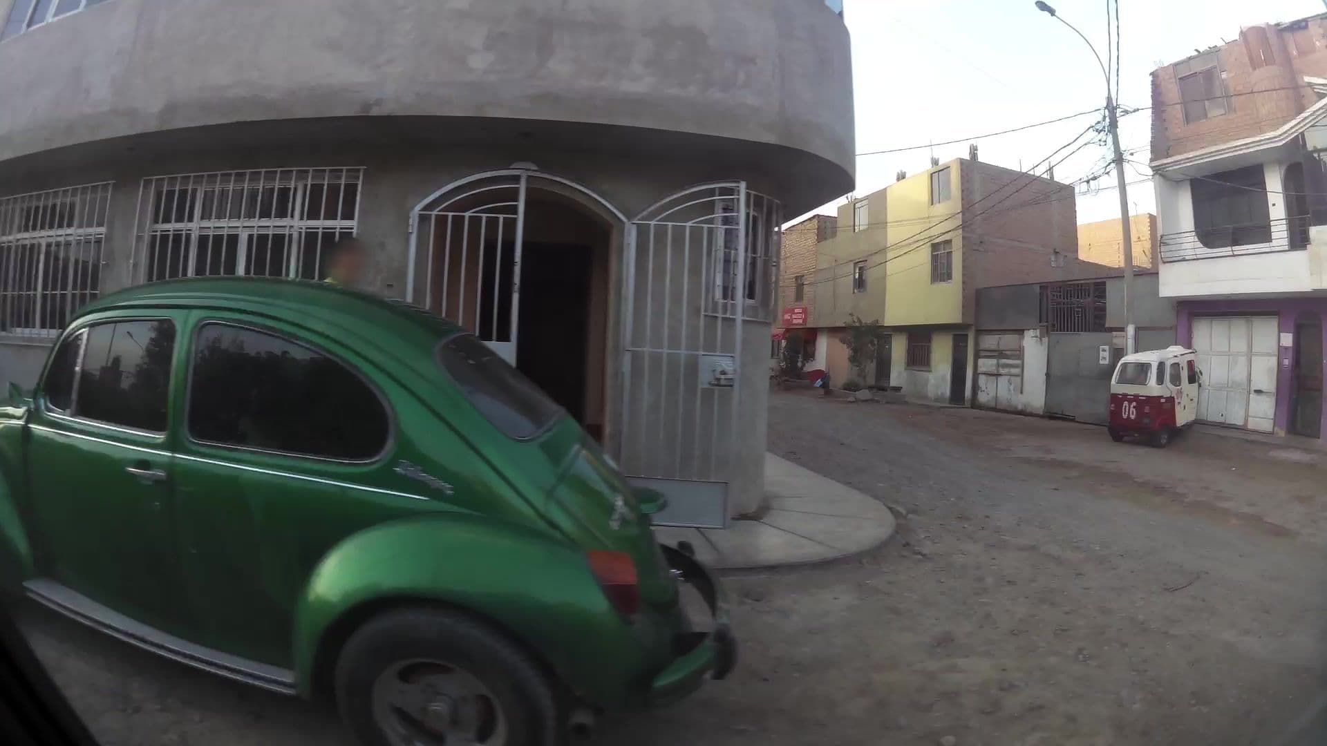 Street view near Hostal El Aeropuerto, Huacho — © kaartcam (CC BY-SA · Mapillary)