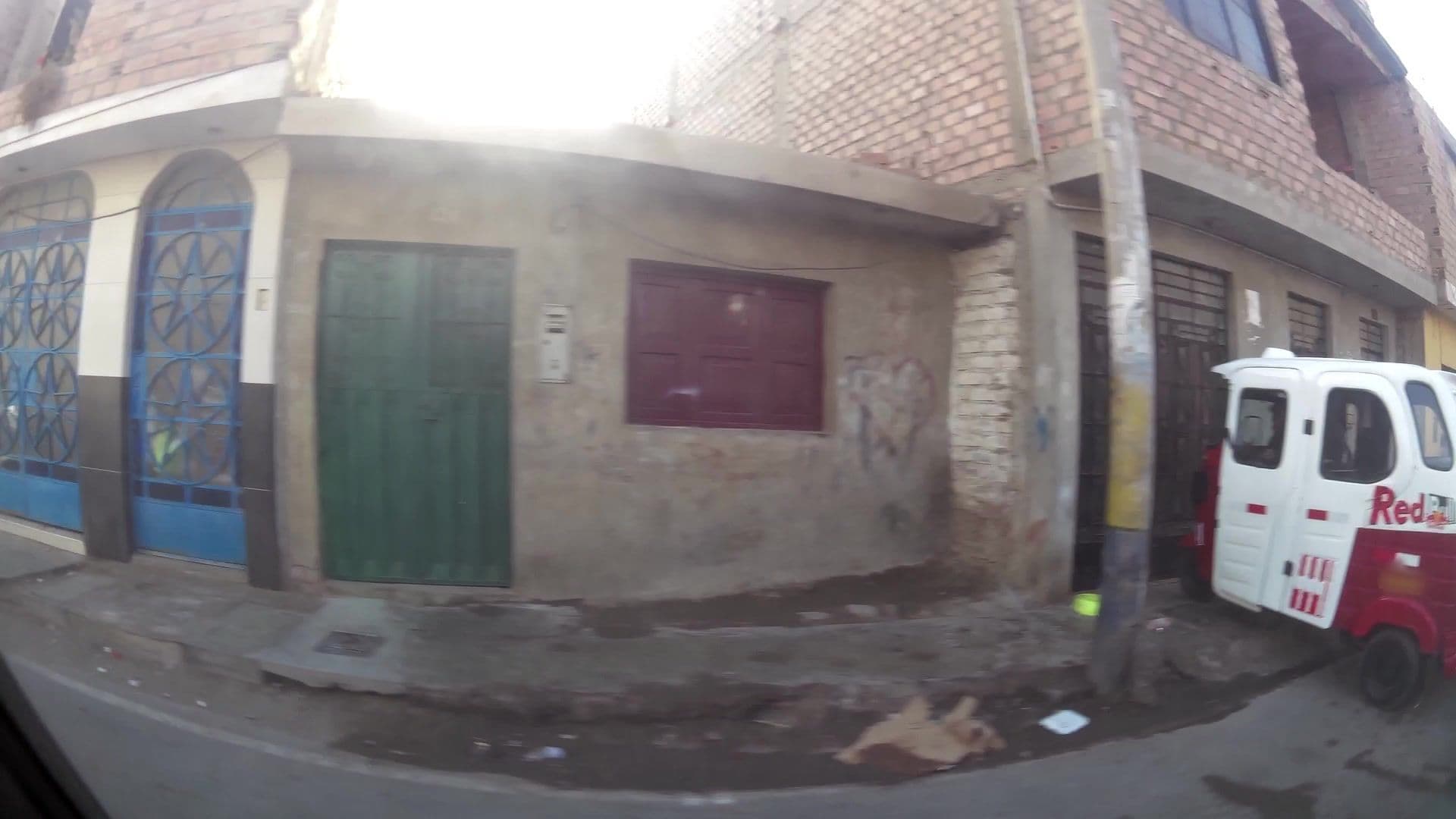 Street view near Hostal Colonia, Hualmay — © kaartcam (CC BY-SA · Mapillary)