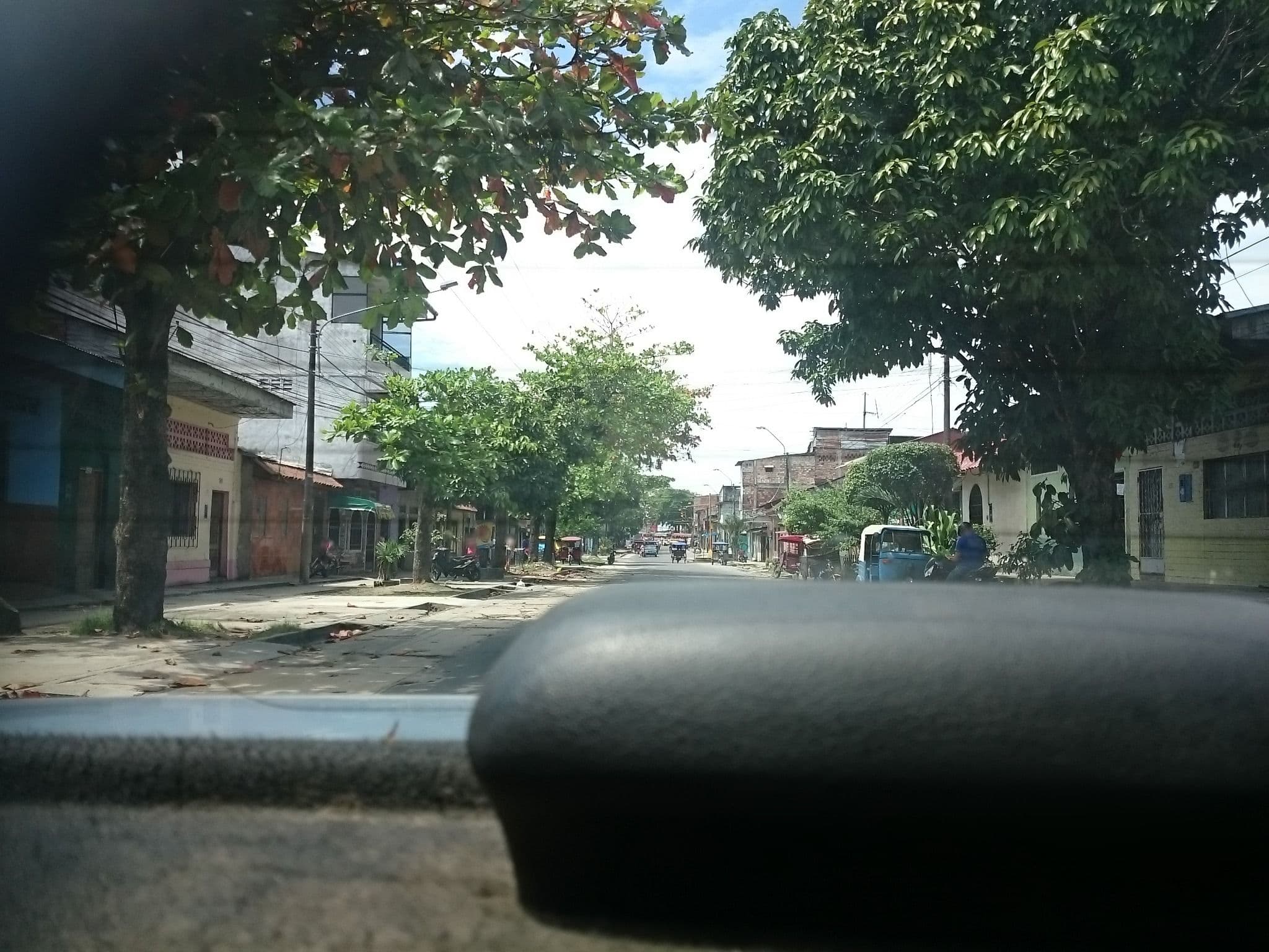 Street view near Amarillis Inn Hotel Iquitos, Belen — © sguinetti (CC BY-SA · Mapillary)