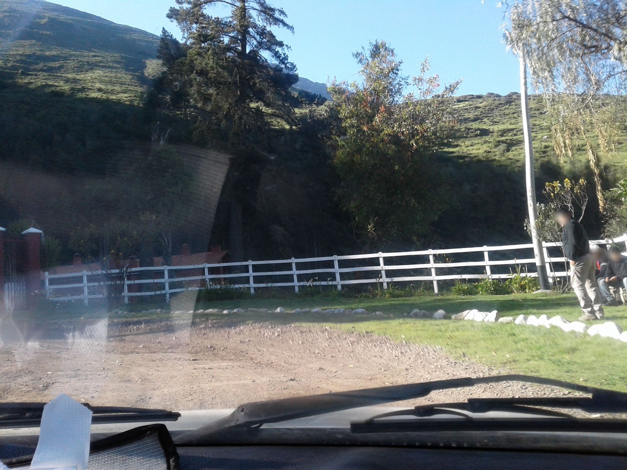 Street view near Albergue Volcan, Matucana — © kevindan (CC BY-SA · Mapillary)