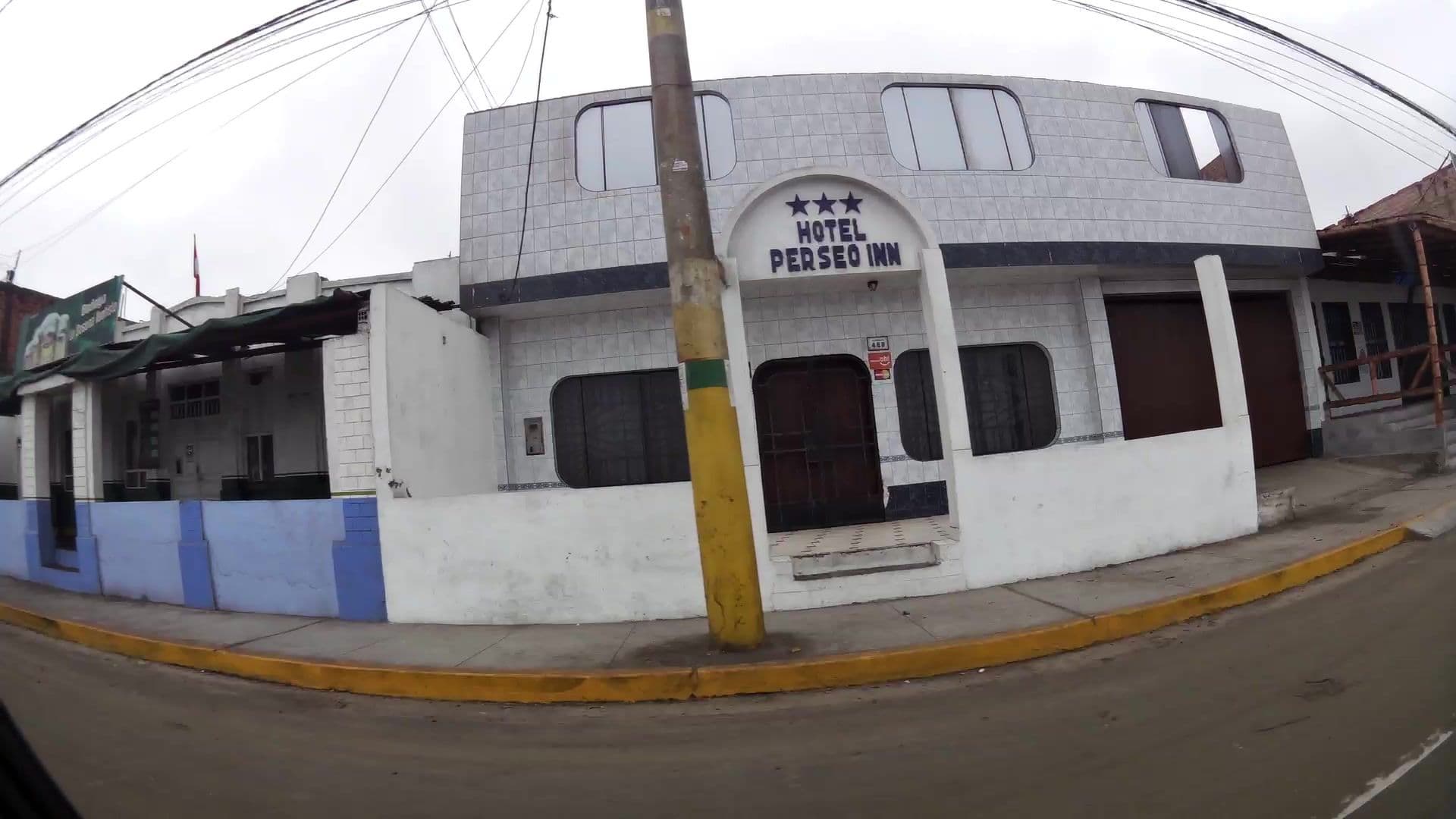 Street view near hostal casa blanca, Barranca — © kaartcam (CC BY-SA · Mapillary)