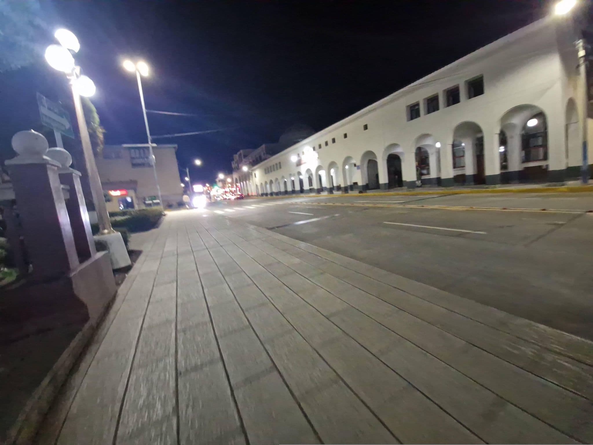 Street view near Hotel El Tumi, Huaraz — © CorraleH (CC BY-SA · Mapillary)