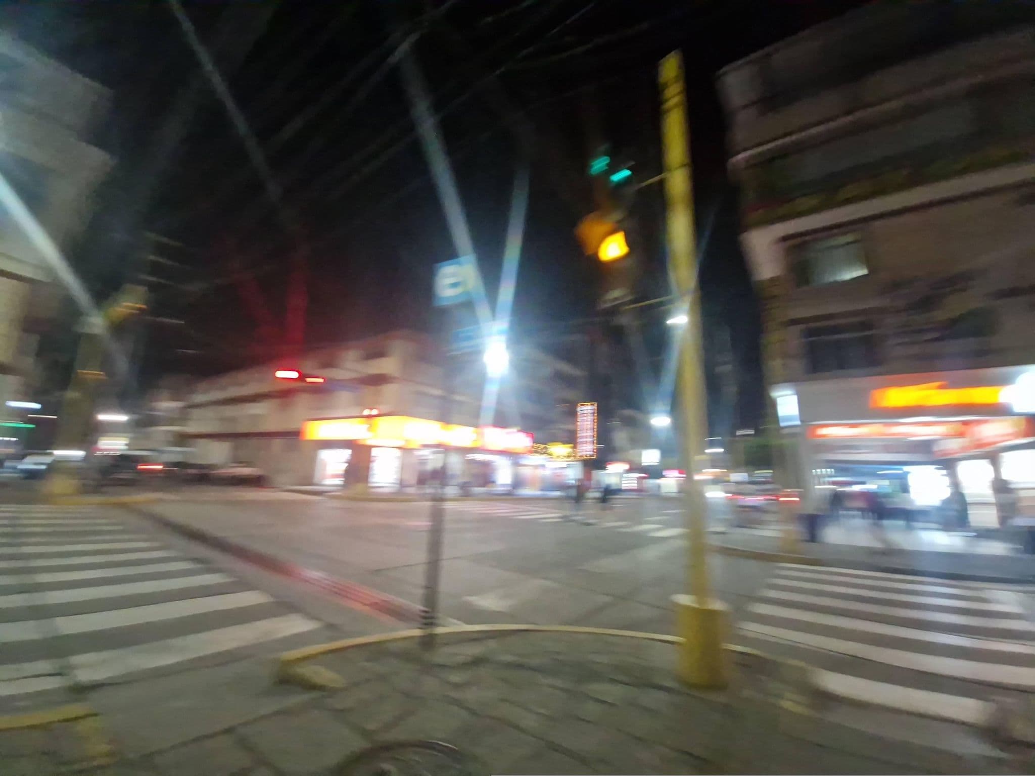 Street view near Hotel El Rubí, Huaraz — © CorraleH (CC BY-SA · Mapillary)