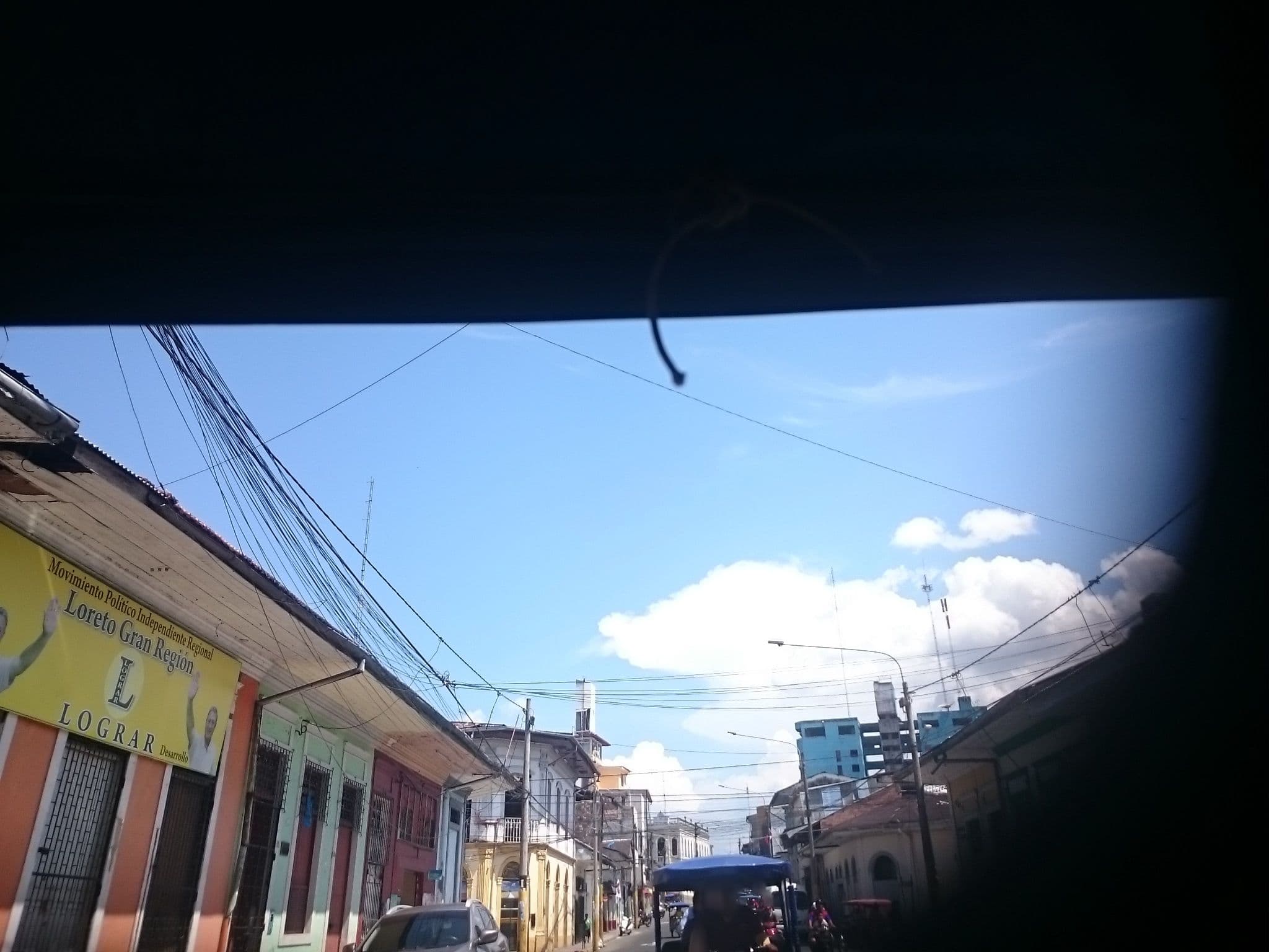 Street view near Hotel Bora, Iquitos — © sguinetti (CC BY-SA · Mapillary)