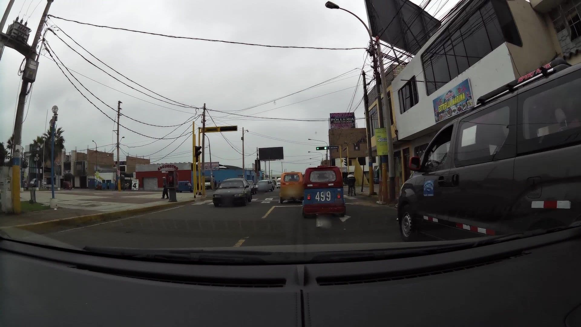 Street view near Hostal Los Próceres, Barranca — © kaartcam (CC BY-SA · Mapillary)