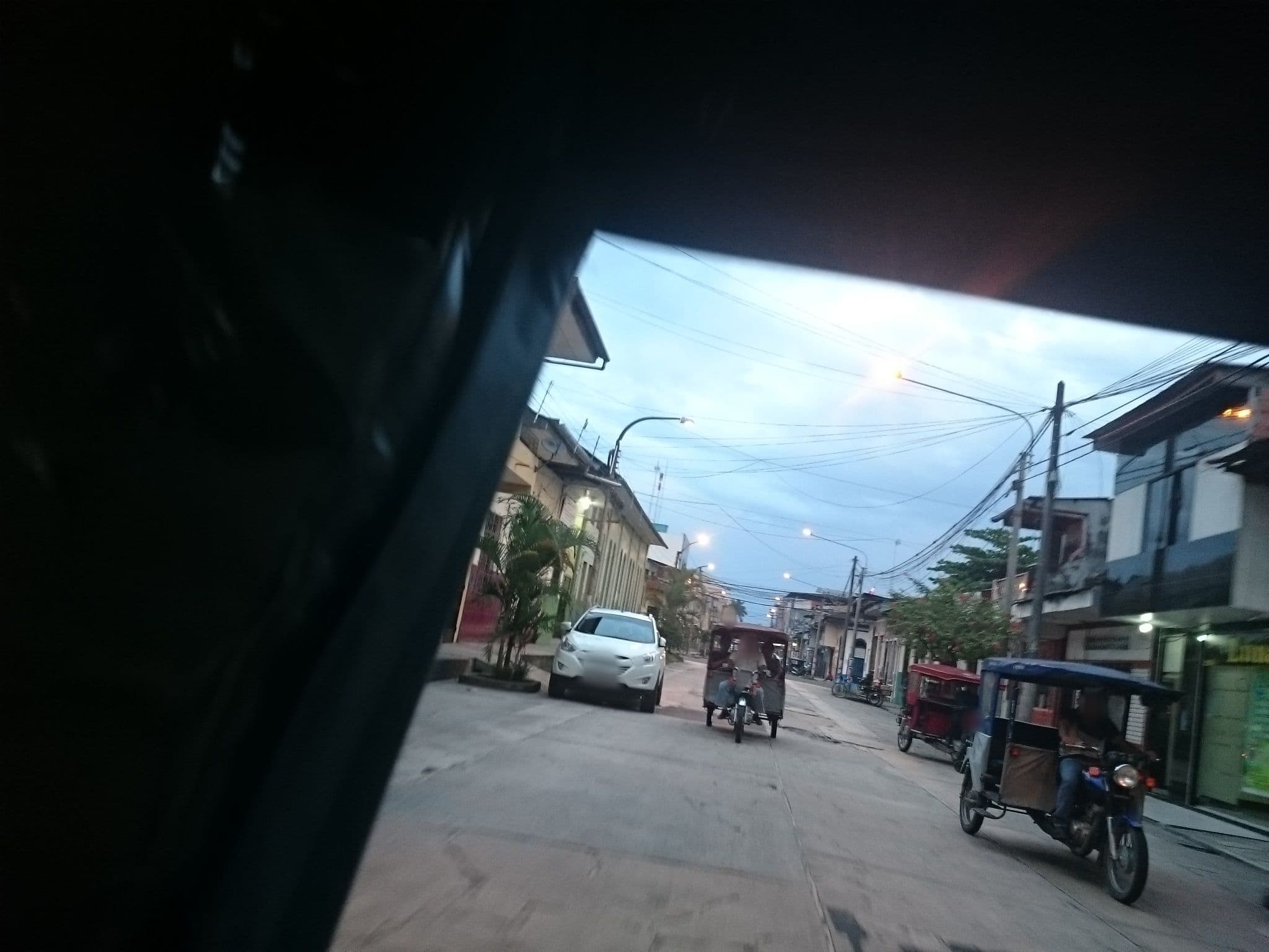 Street view near Nativa Apartments, Iquitos — © sguinetti (CC BY-SA · Mapillary)