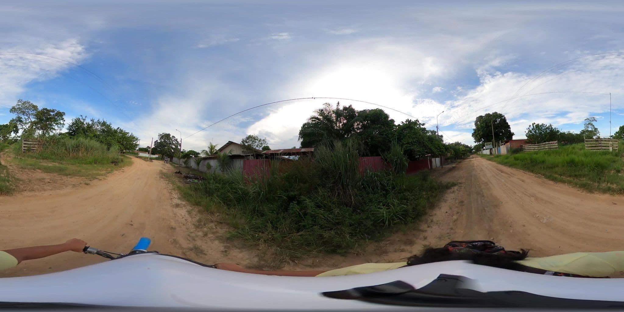 Street view near La Posada del Lobo, Pucallpa — © johnarupire (CC BY-SA · Mapillary)