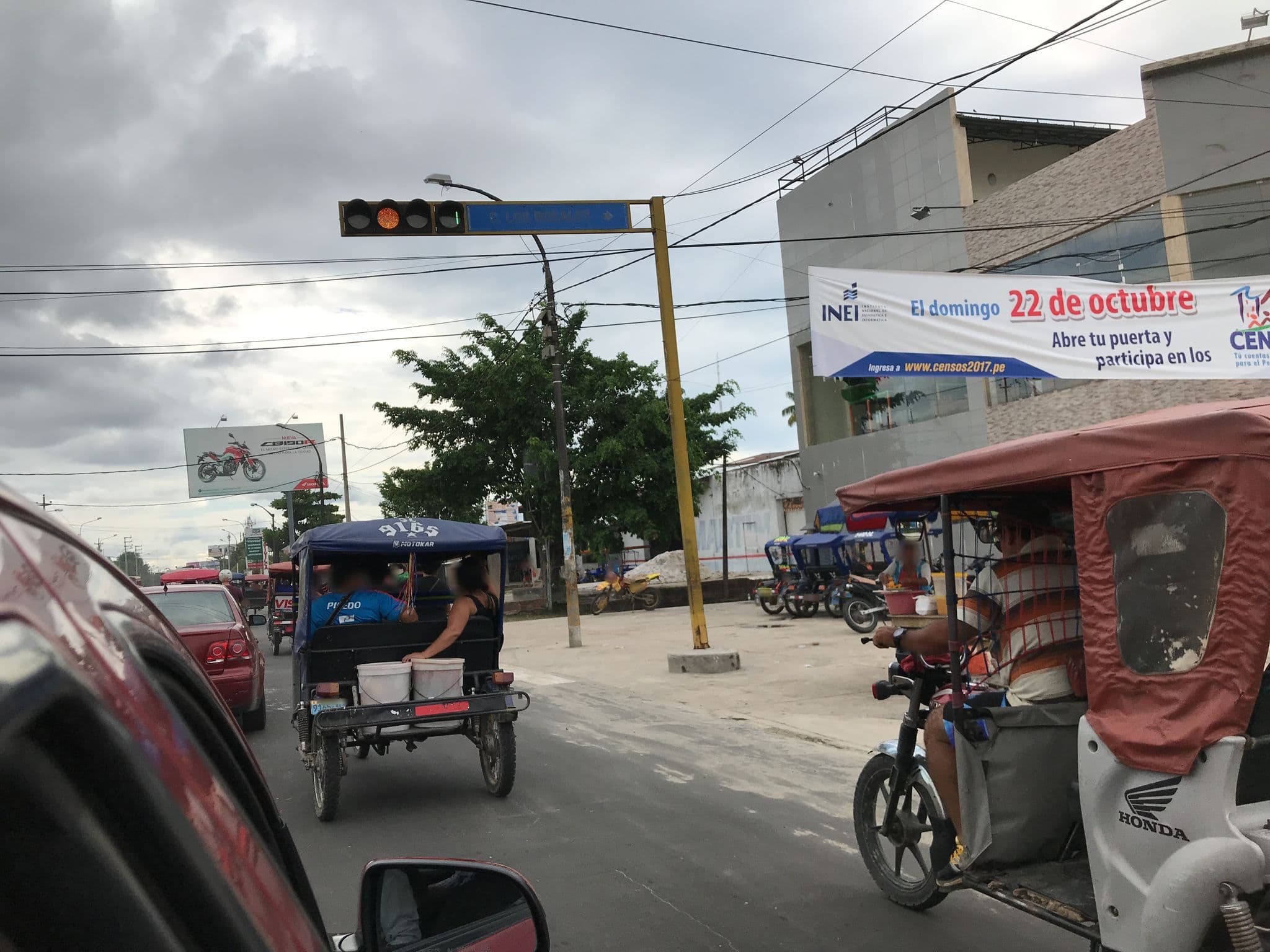 Street view near Princess II Hostal, San Juan — © sedicla (CC BY-SA · Mapillary)