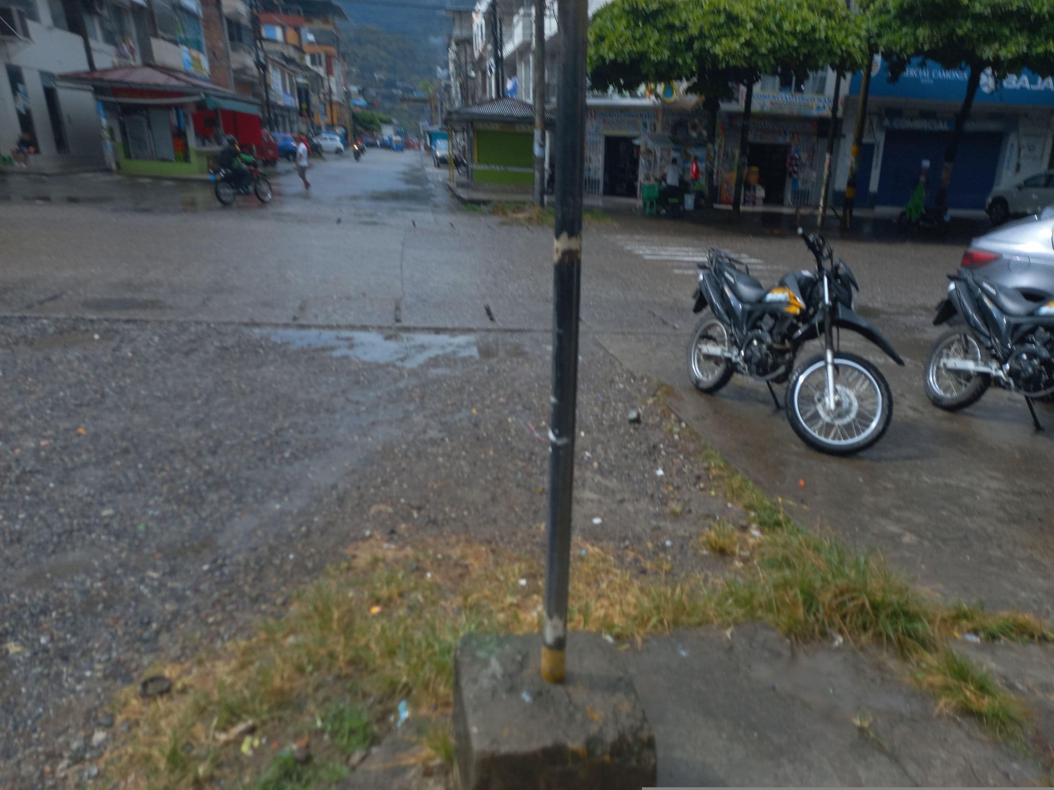 Street view near Hotel Natural Green Lounge, Tingo María — © KingData (CC BY-SA · Mapillary)