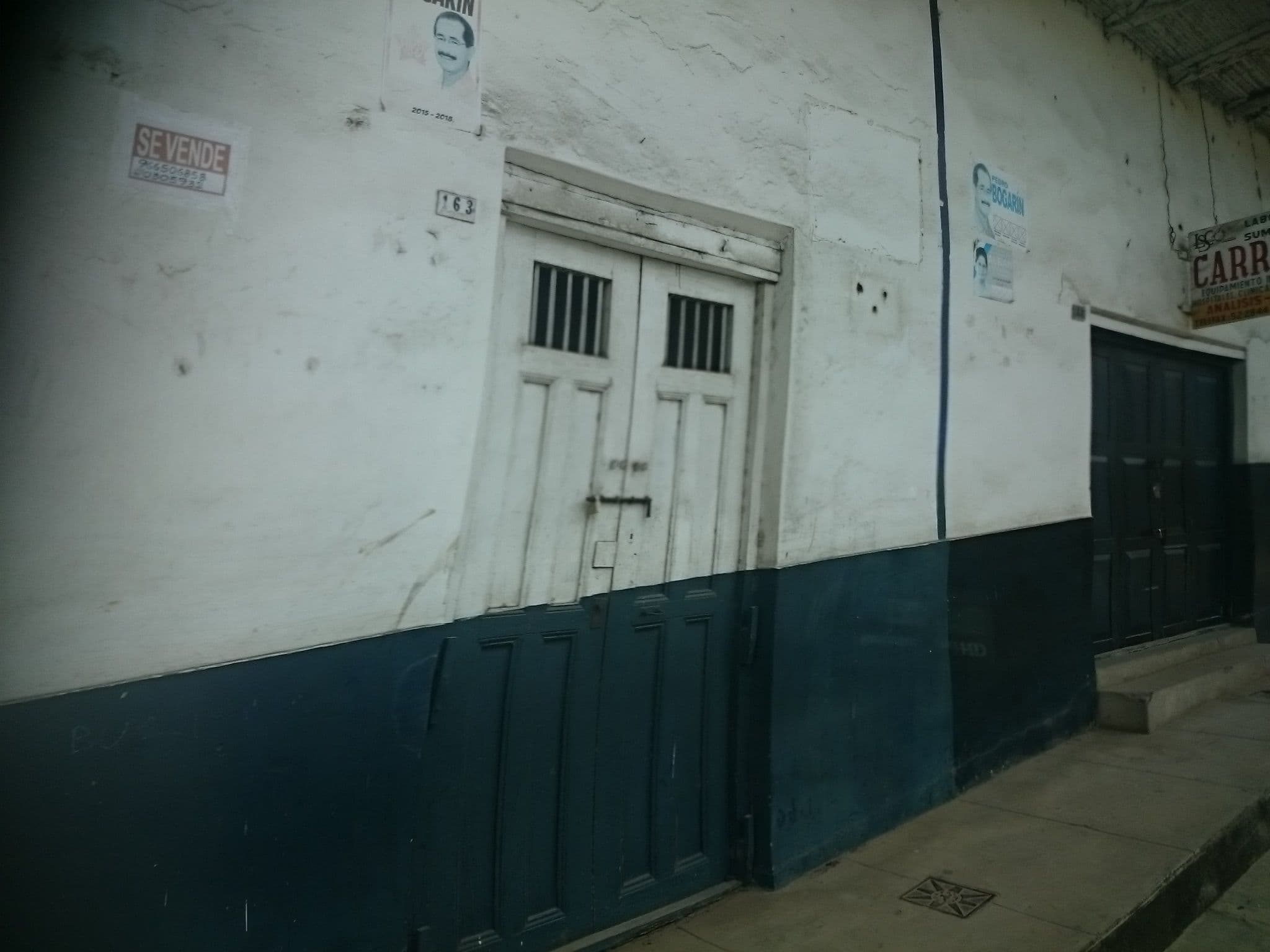 Street view near Hotel San Diego, La Banda — © sguinetti (CC BY-SA · Mapillary)