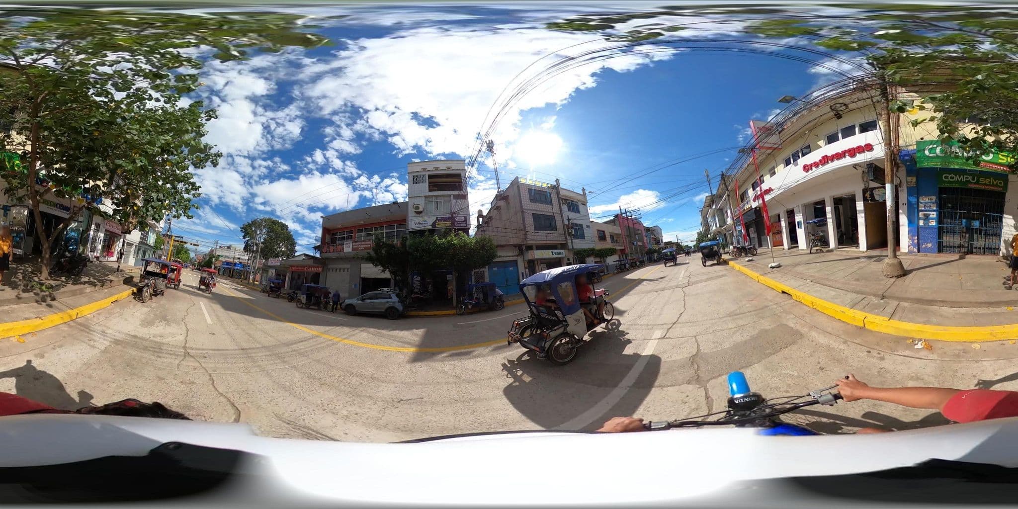 Street view near Tedecom E.I.R.L., San Fernando — © johnarupire (CC BY-SA · Mapillary)