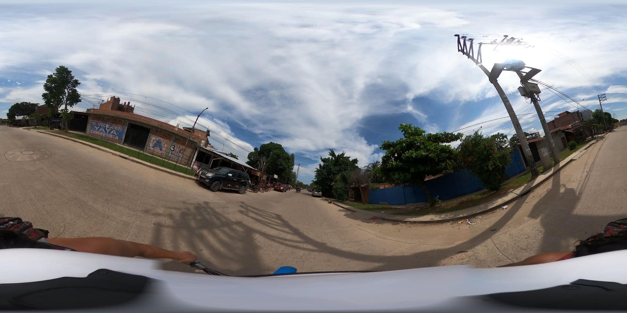 Street view near Maloka's Inn, Pucallpa — © johnarupire (CC BY-SA · Mapillary)
