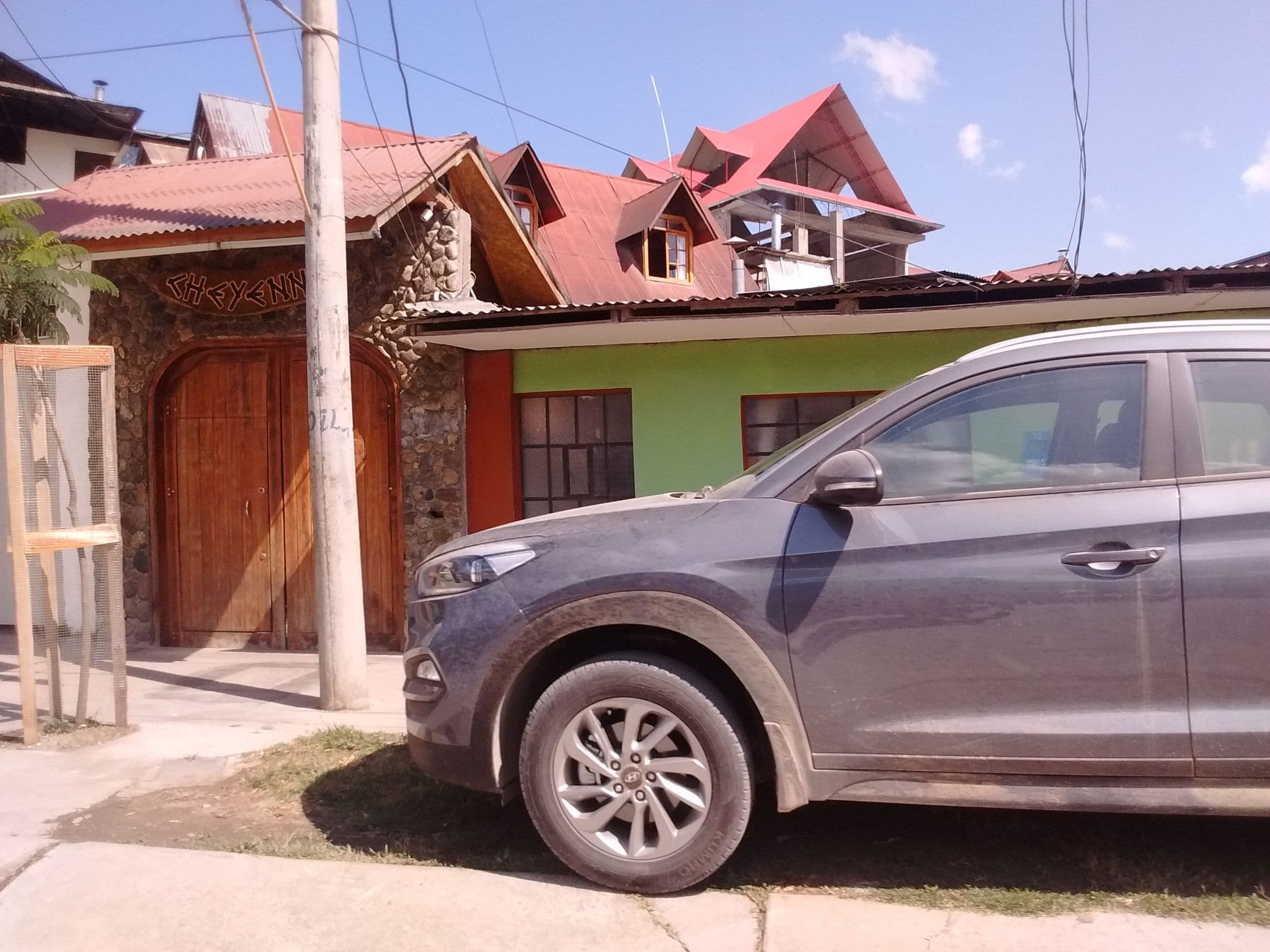 Street view near Don Calucho, Oxapampa — © johnarupire (CC BY-SA · Mapillary)