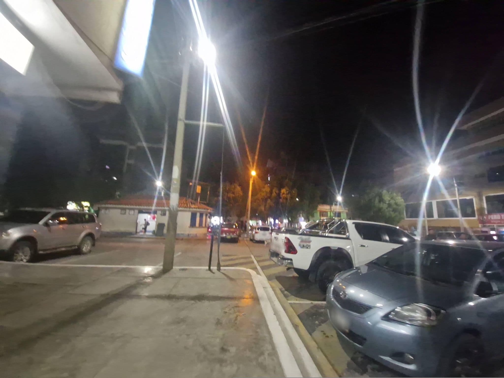 Street view near Hostal Estoico, Huaraz — © CorraleH (CC BY-SA · Mapillary)