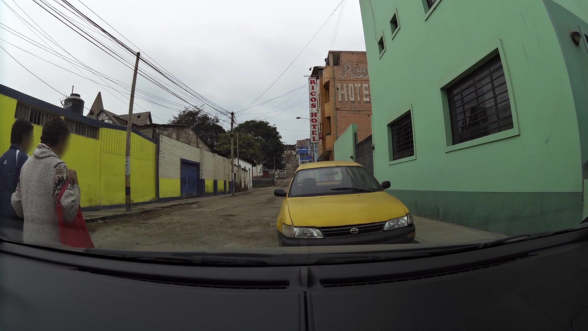 Street view near Hostal Rios, Paramonga — © kaartcam (CC BY-SA · Mapillary)