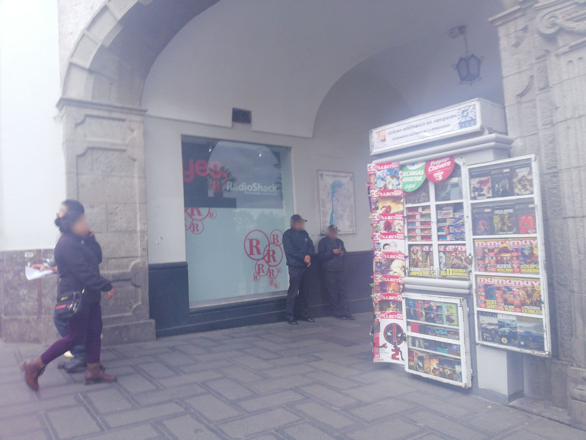 Street view near Arequipa Suites Plaza Hostal, Arequipa — © alfonsoPE (CC BY-SA · Mapillary)