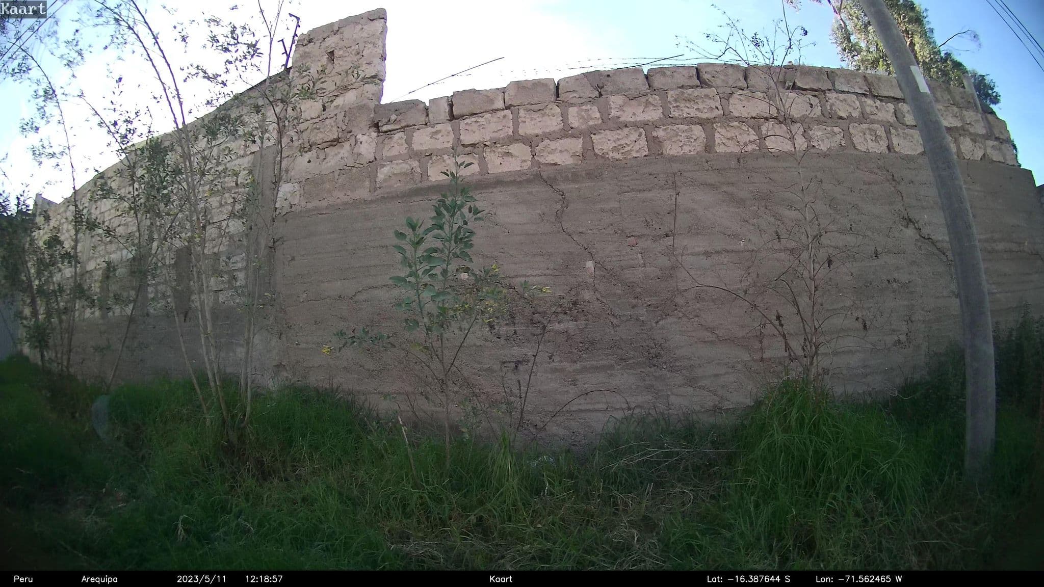 Street view near Centro Recreacional Arequipa, Arequipa — © kaart_2 (CC BY-SA · Mapillary)