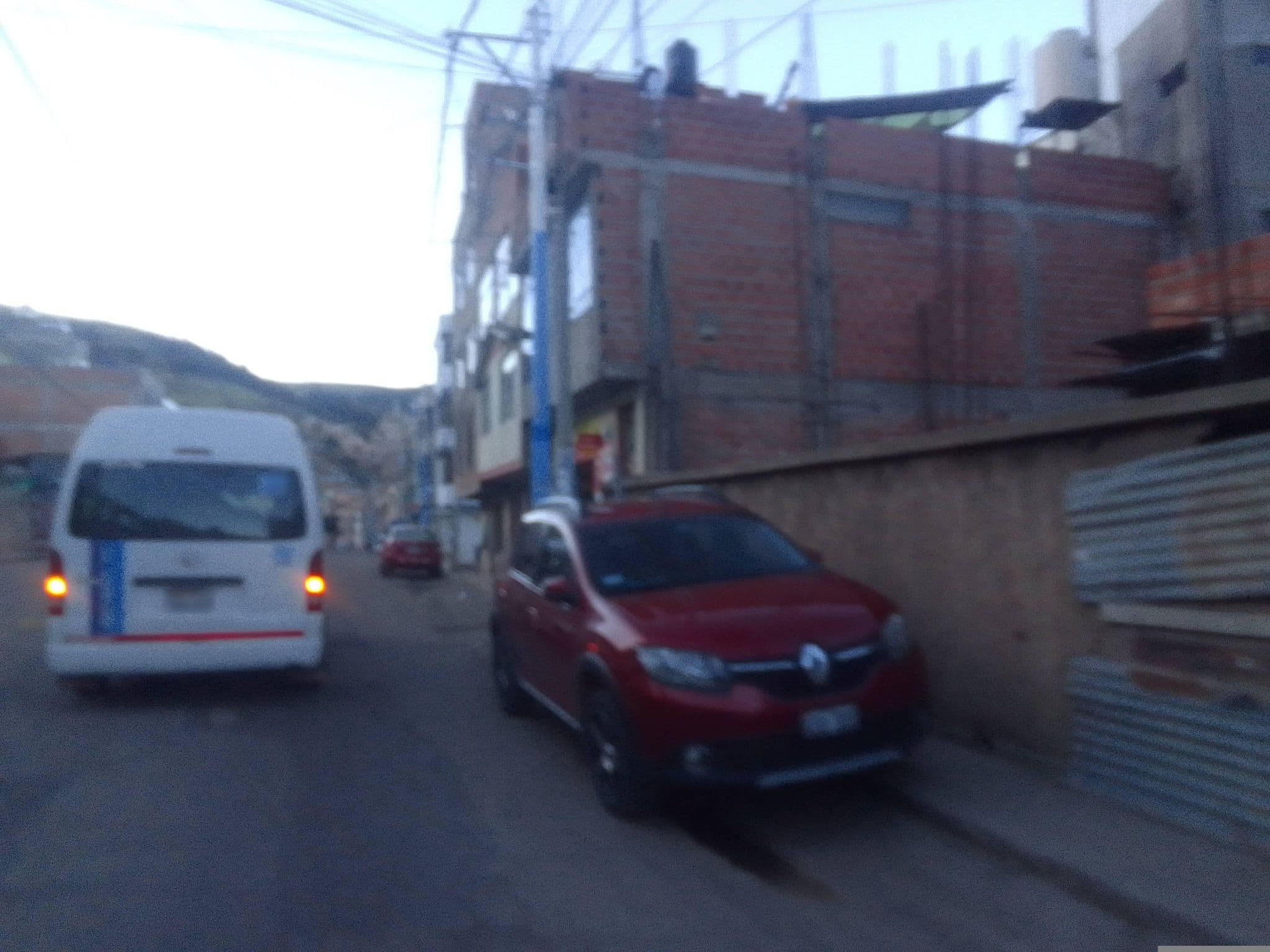 Street view near The Point Hostel, Puno — © quismani (CC BY-SA · Mapillary)
