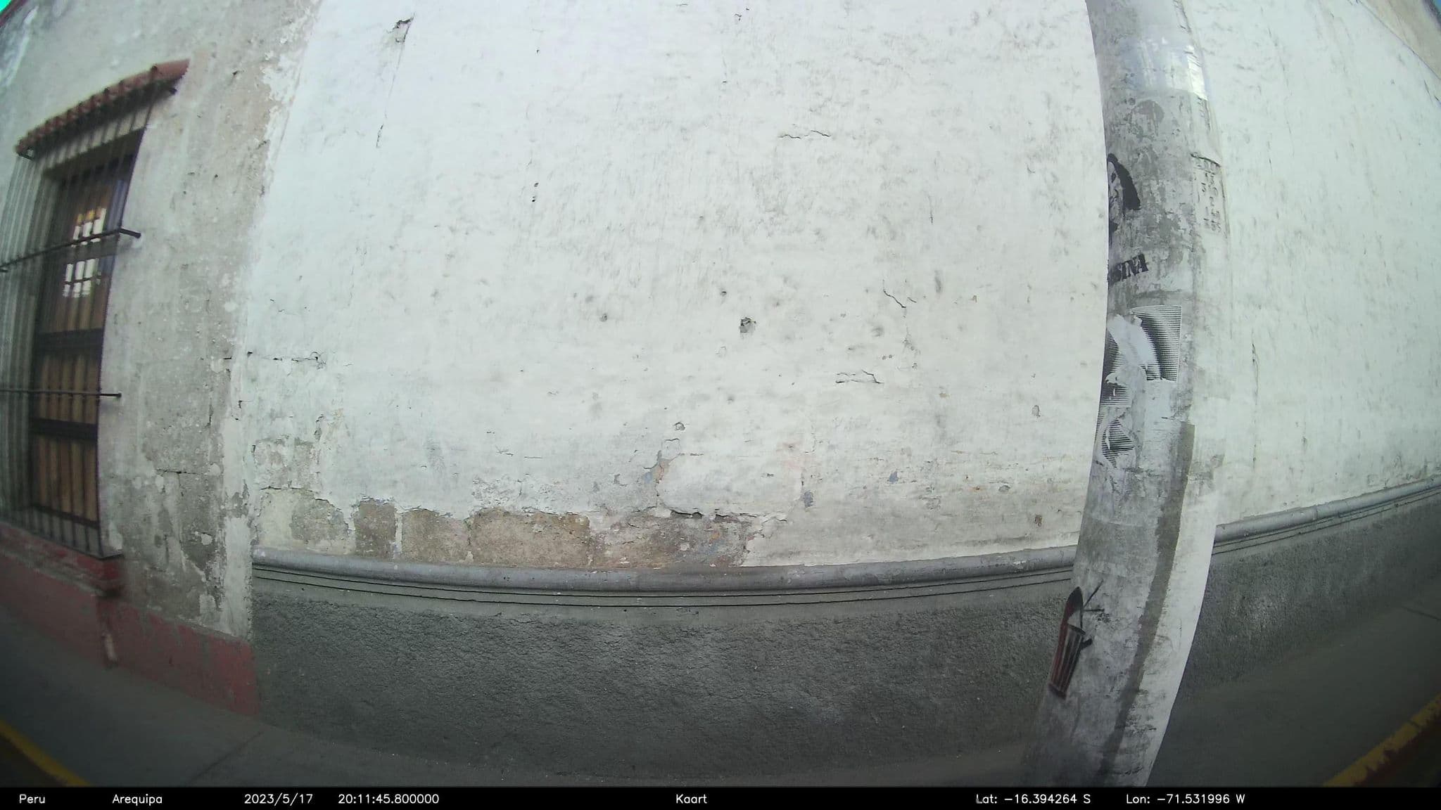 Street view near Hostal el Pueblo - Llabya Wasi, Arequipa — © kaart_2 (CC BY-SA · Mapillary)