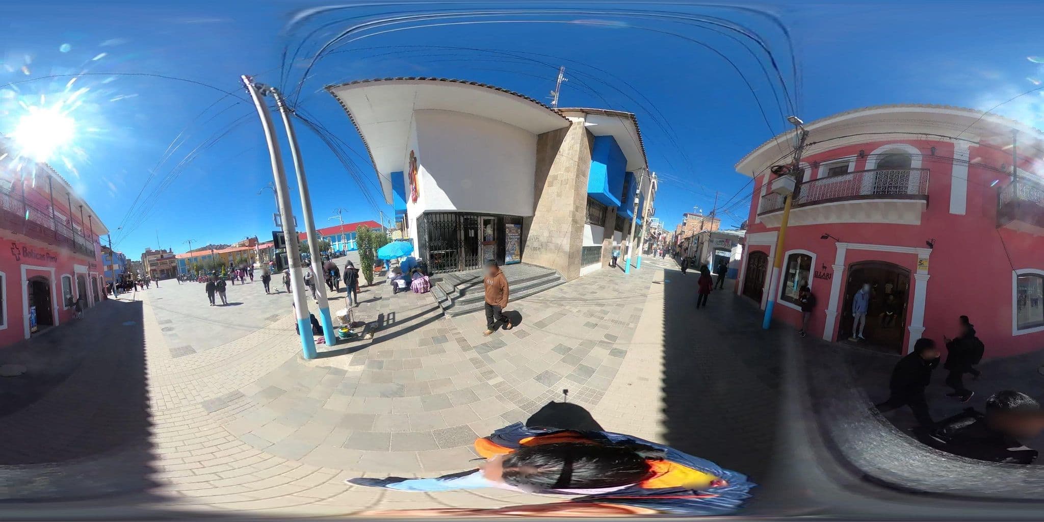 Street view near Hotel Buho, Puno — © johnarupire (CC BY-SA · Mapillary)