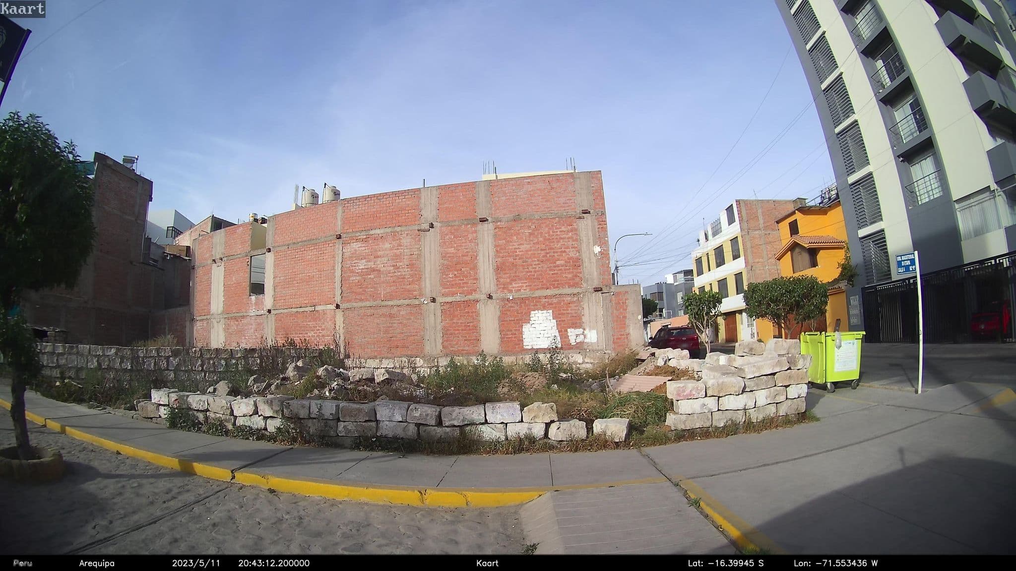 Street view near Samadri Hospedaje, Arequipa — © kaart_2 (CC BY-SA · Mapillary)