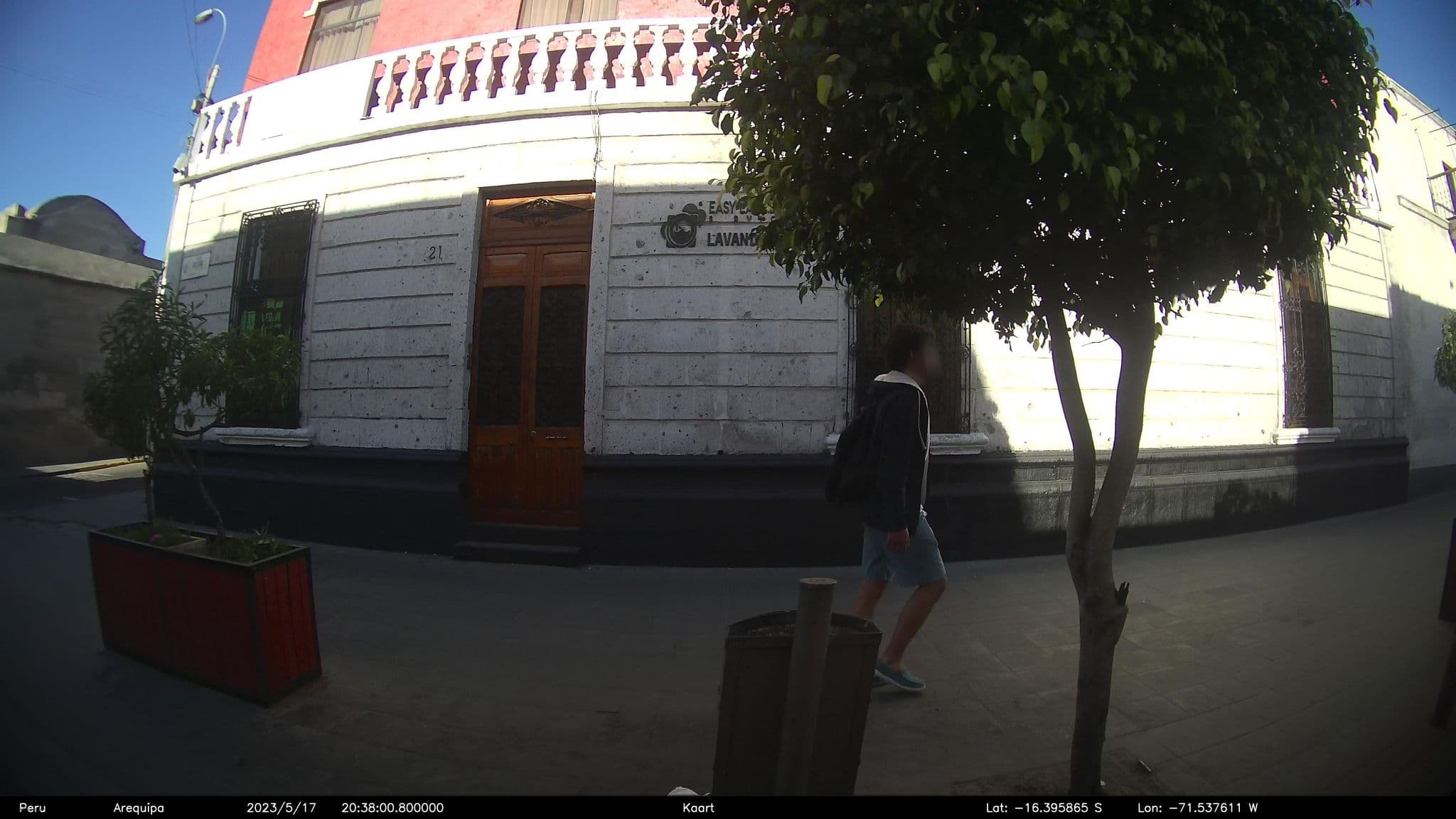Street view near La Posada de Ugarte, Arequipa — © kaart_2 (CC BY-SA · Mapillary)