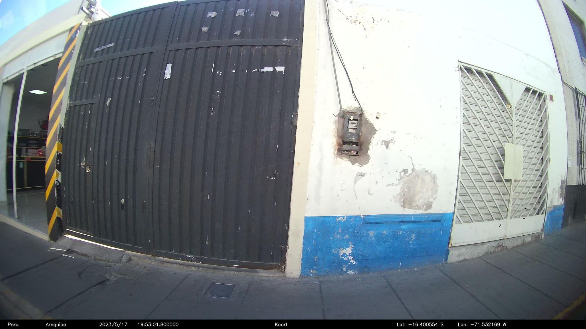 Street view near Hotel Colonial Los Angeles, Arequipa — © kaart_2 (CC BY-SA · Mapillary)