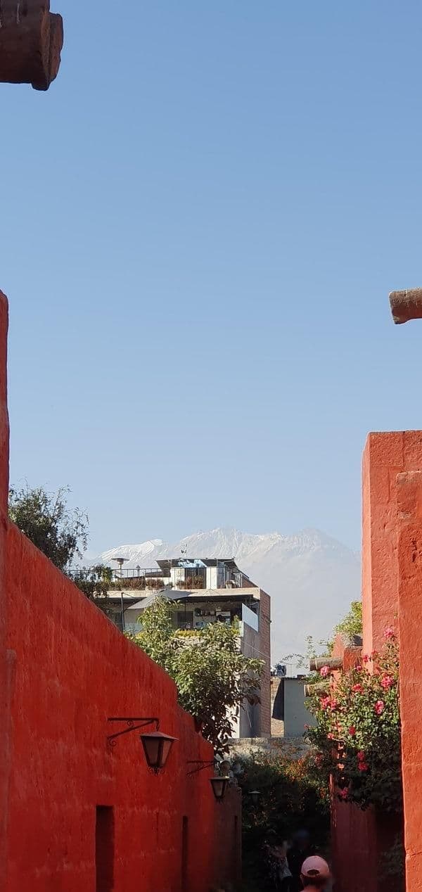 Street view near La Reyna, Arequipa — © Nicoboud (CC BY-SA · Mapillary)
