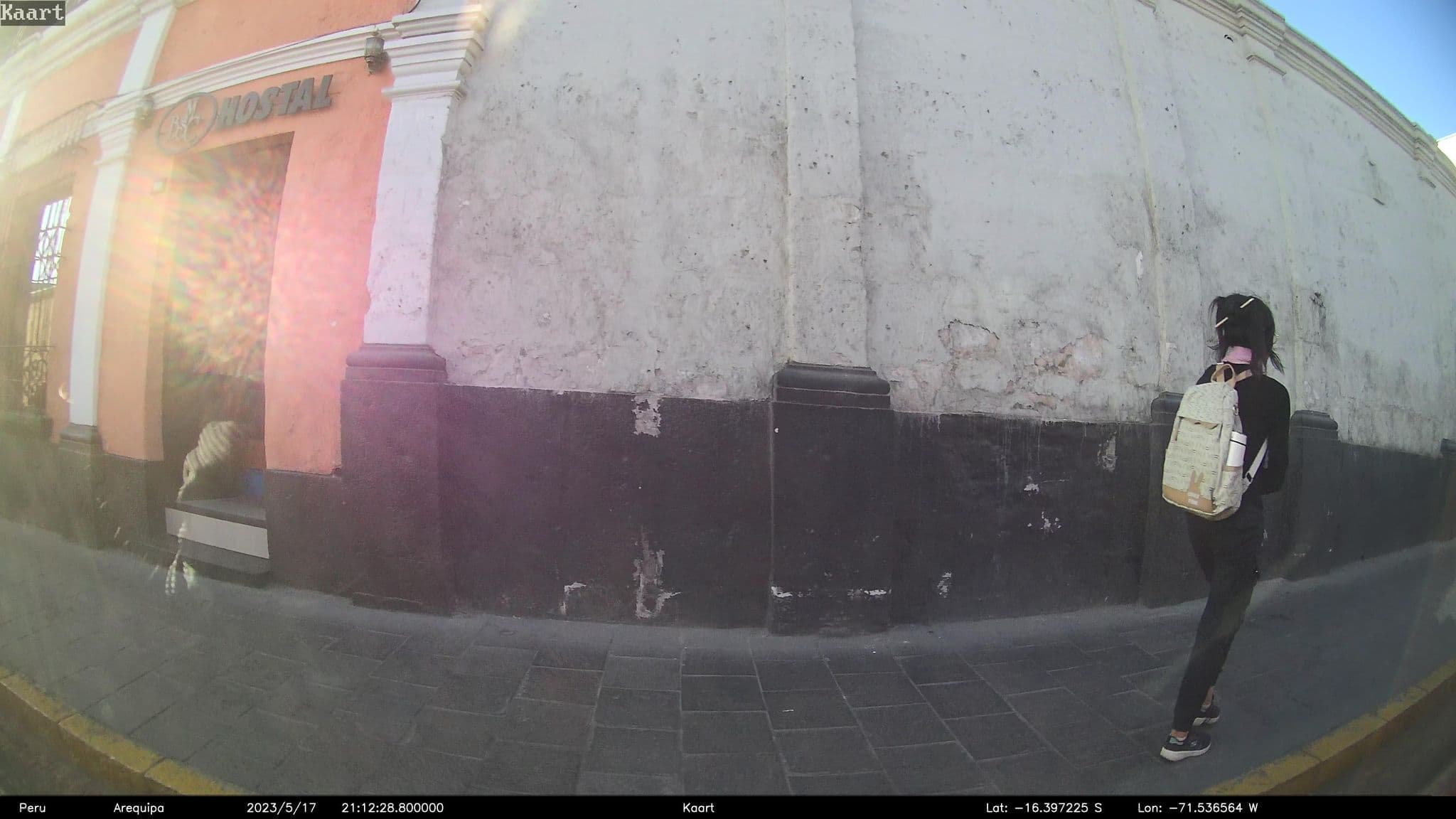Street view near Hotel los balcones de rivero, Arequipa — © kaart_2 (CC BY-SA · Mapillary)