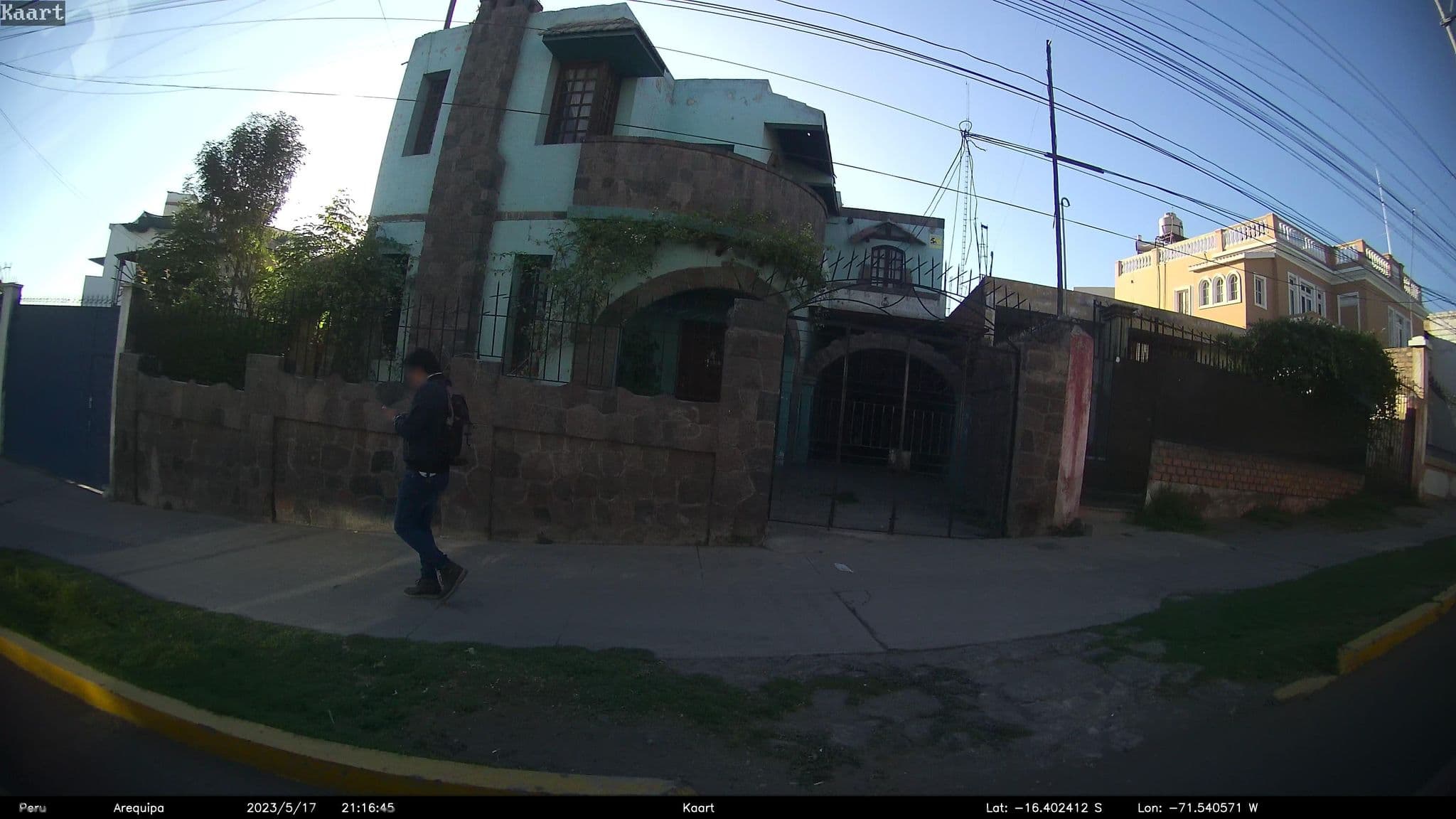 Street view near Casa Vallecito Hospedaje, Arequipa — © kaart_2 (CC BY-SA · Mapillary)