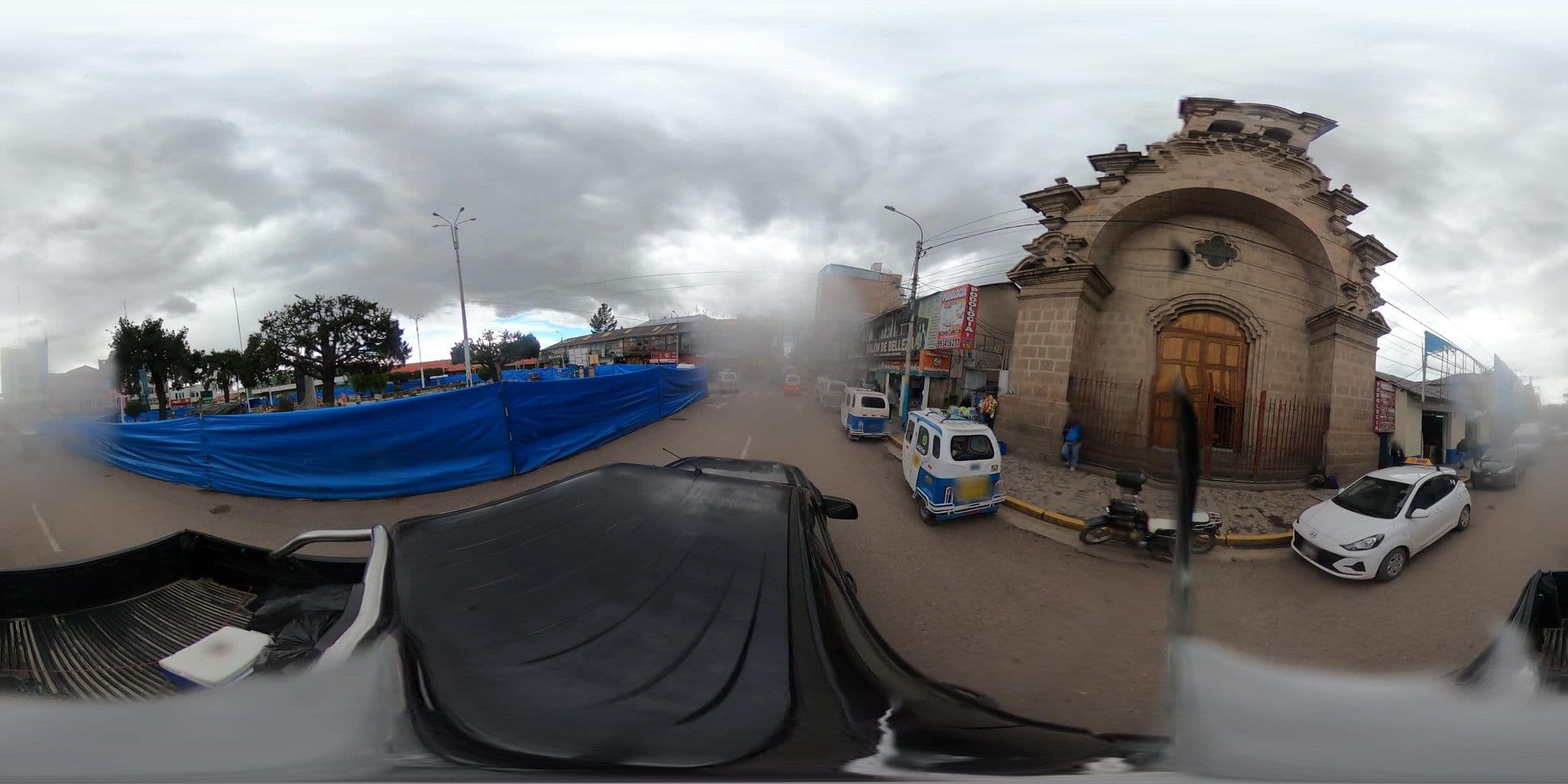 Street view near Luquini, Juliaca — © jaderbavaresco (CC BY-SA · Mapillary)