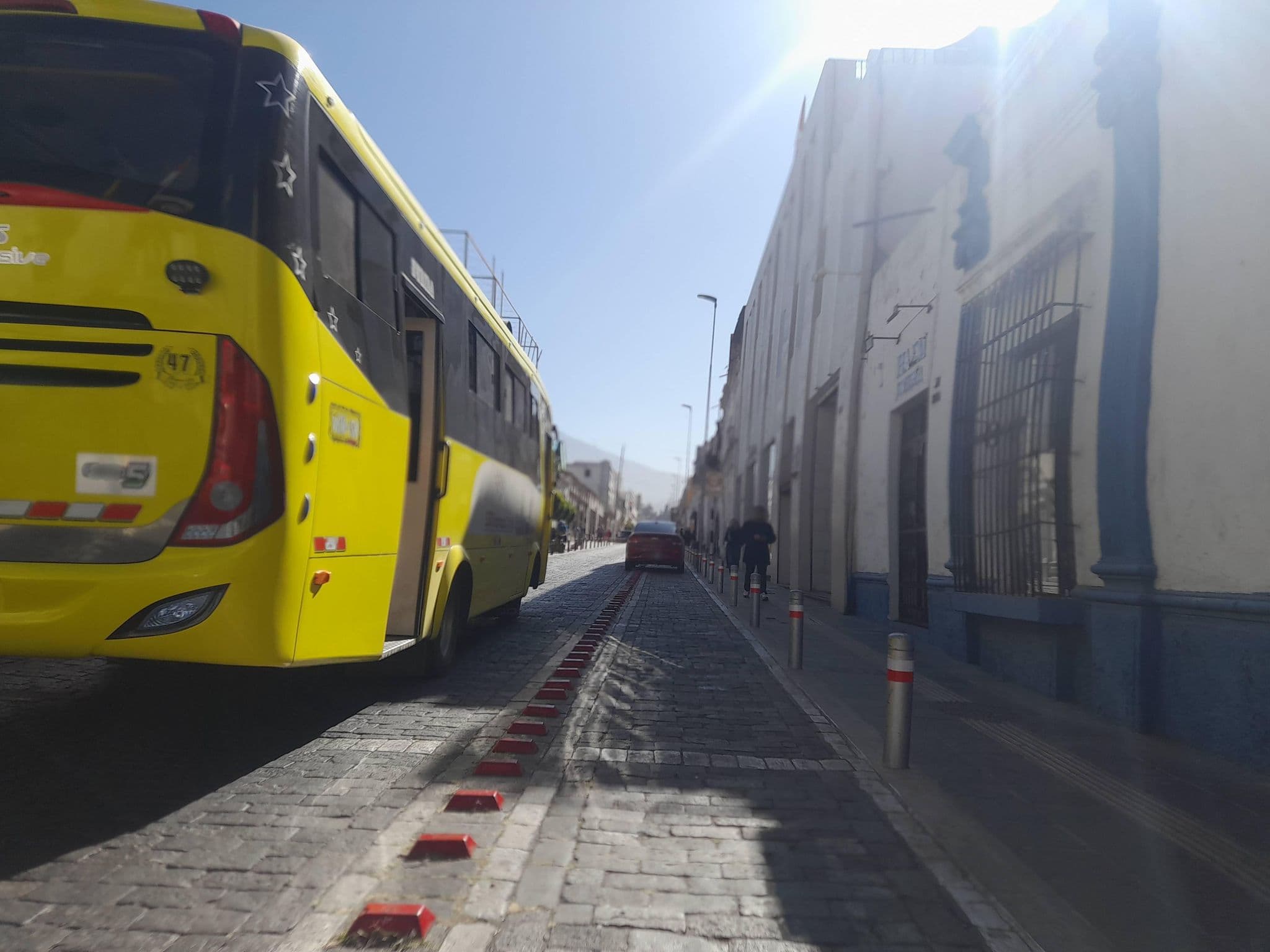 Street view near Like Home, Arequipa — © EnBiciadoAQP1 (CC BY-SA · Mapillary)