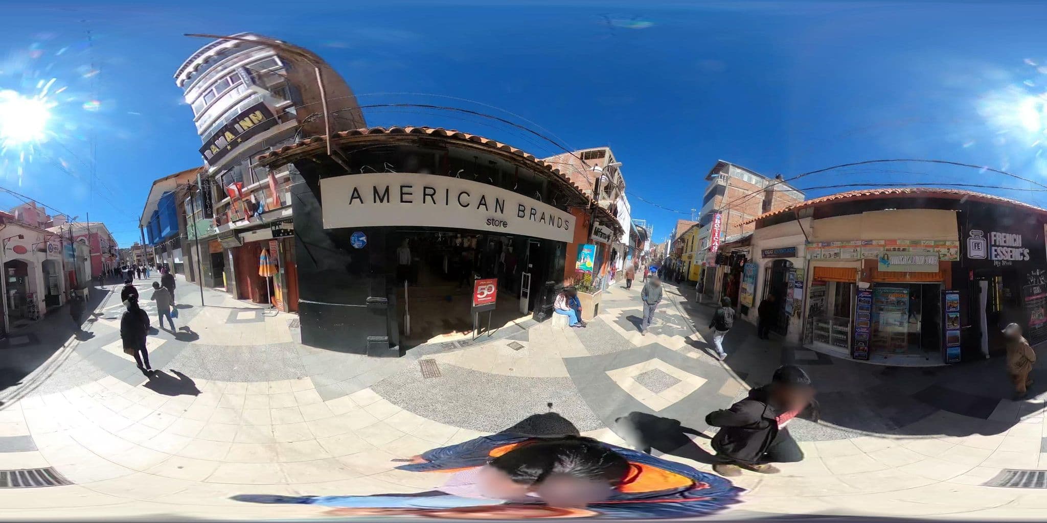 Street view near Ururi Stay Puno, Puno — © johnarupire (CC BY-SA · Mapillary)