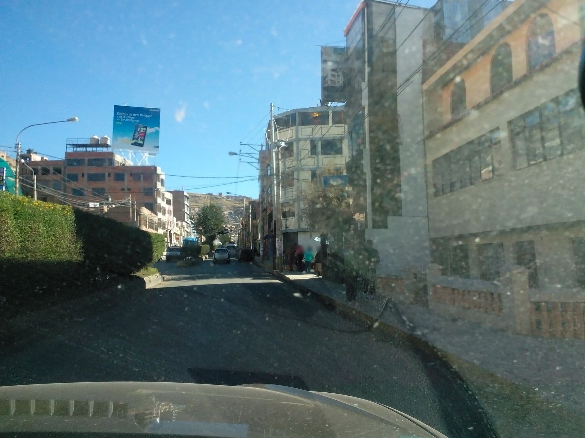 Street view near kantati hostel puno, Puno — © derfred (CC BY-SA · Mapillary)