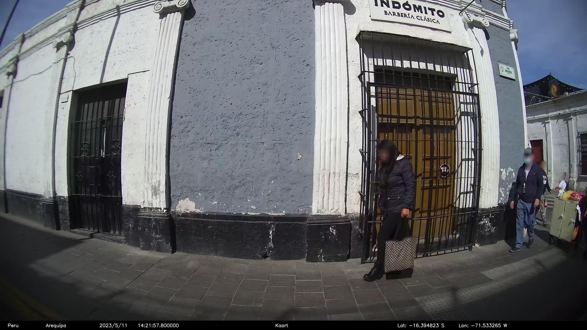 Street view near Casa Jerusalen, Arequipa — © kaart_2 (CC BY-SA · Mapillary)
